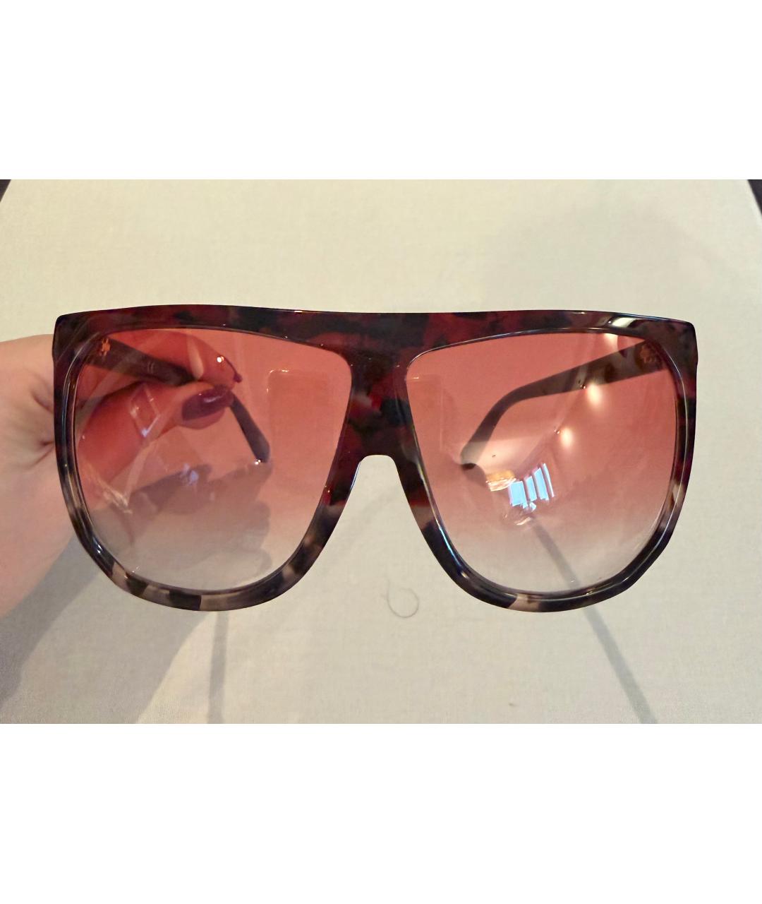 LOEWE Мульти пластиковые солнцезащитные очки, фото 5