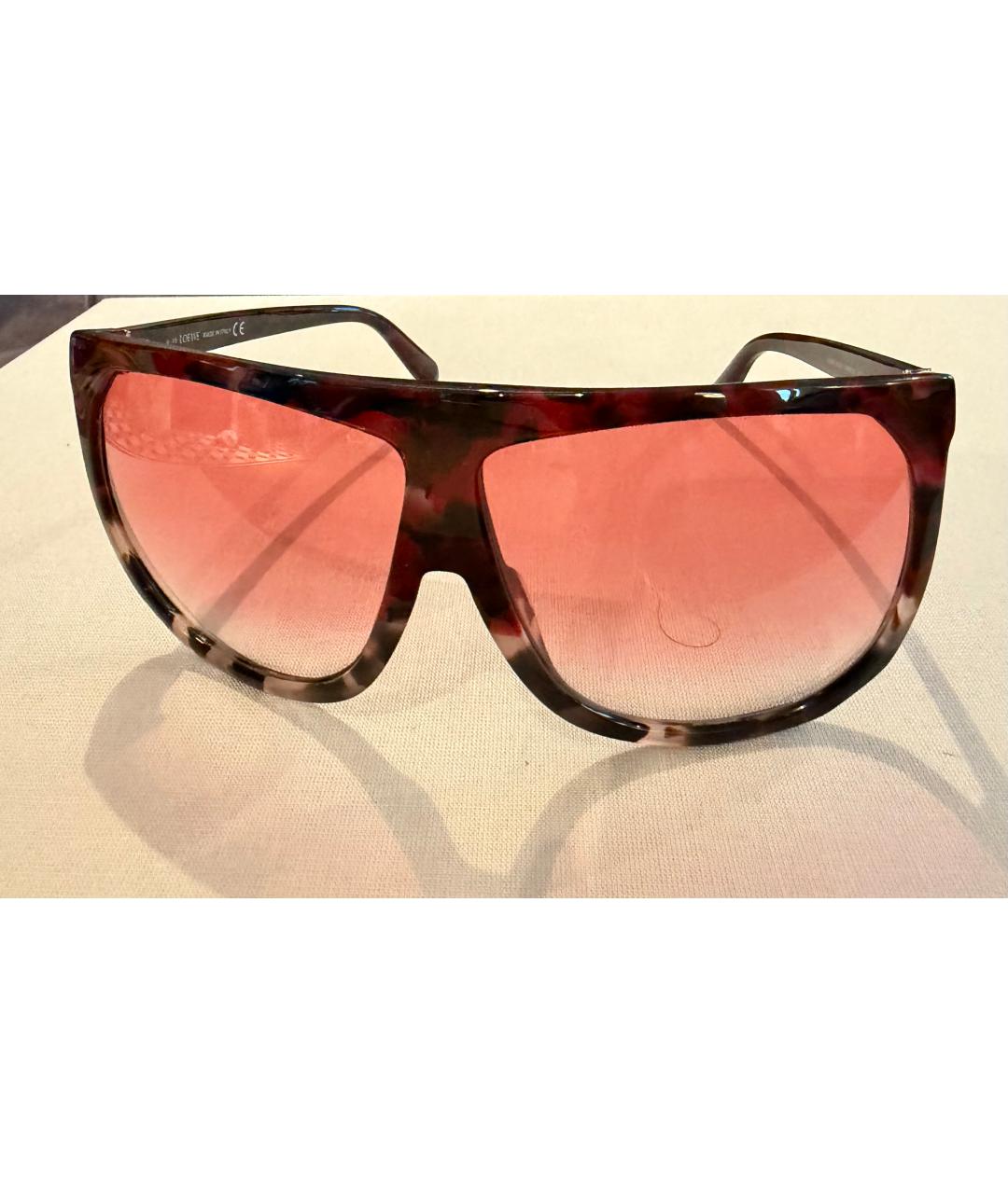 LOEWE Мульти пластиковые солнцезащитные очки, фото 2