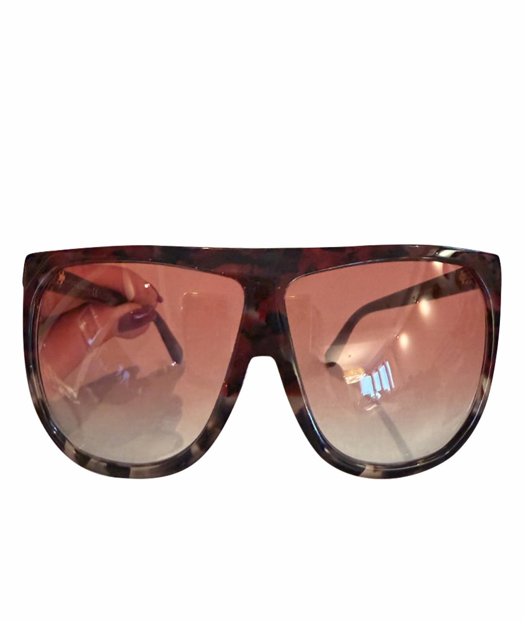 LOEWE Мульти пластиковые солнцезащитные очки, фото 1