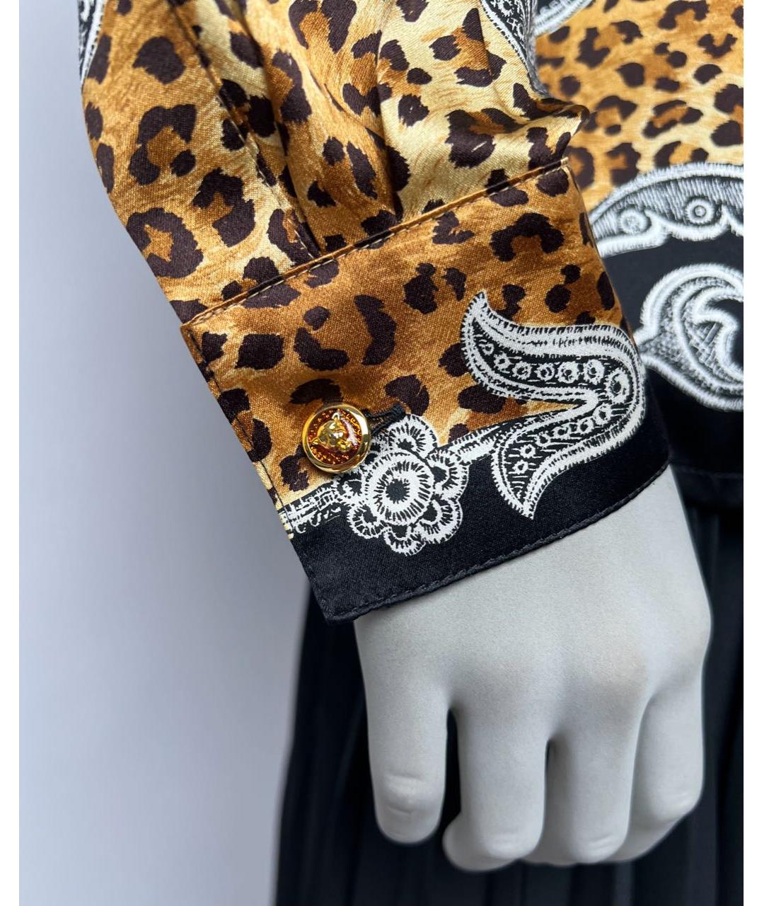 ESCADA Мульти шелковая блузы, фото 5