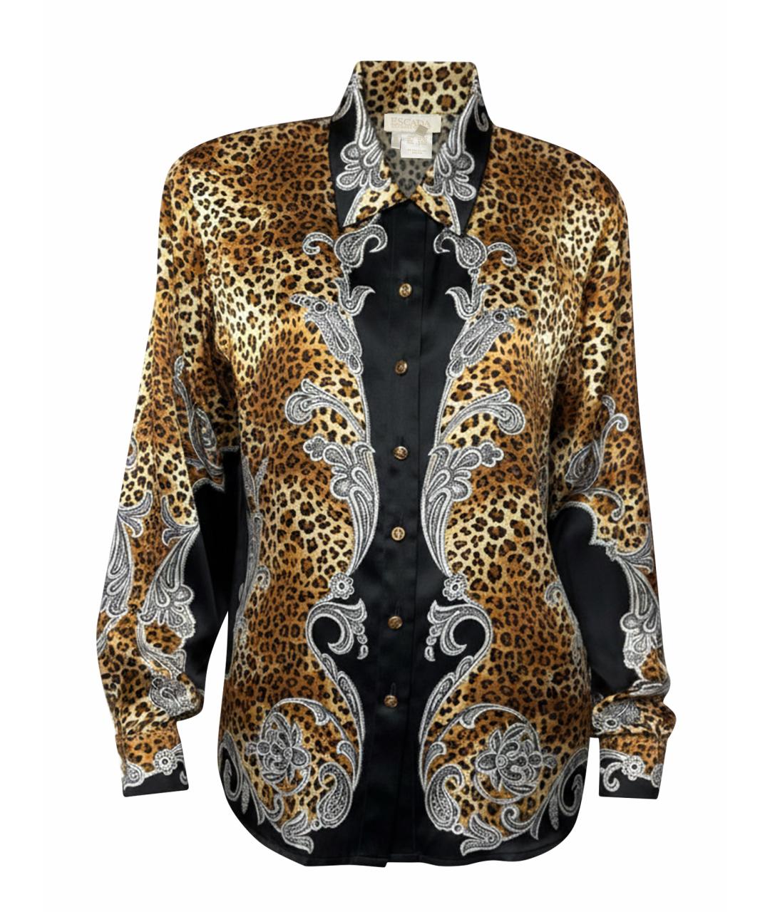 ESCADA Мульти шелковая блузы, фото 1