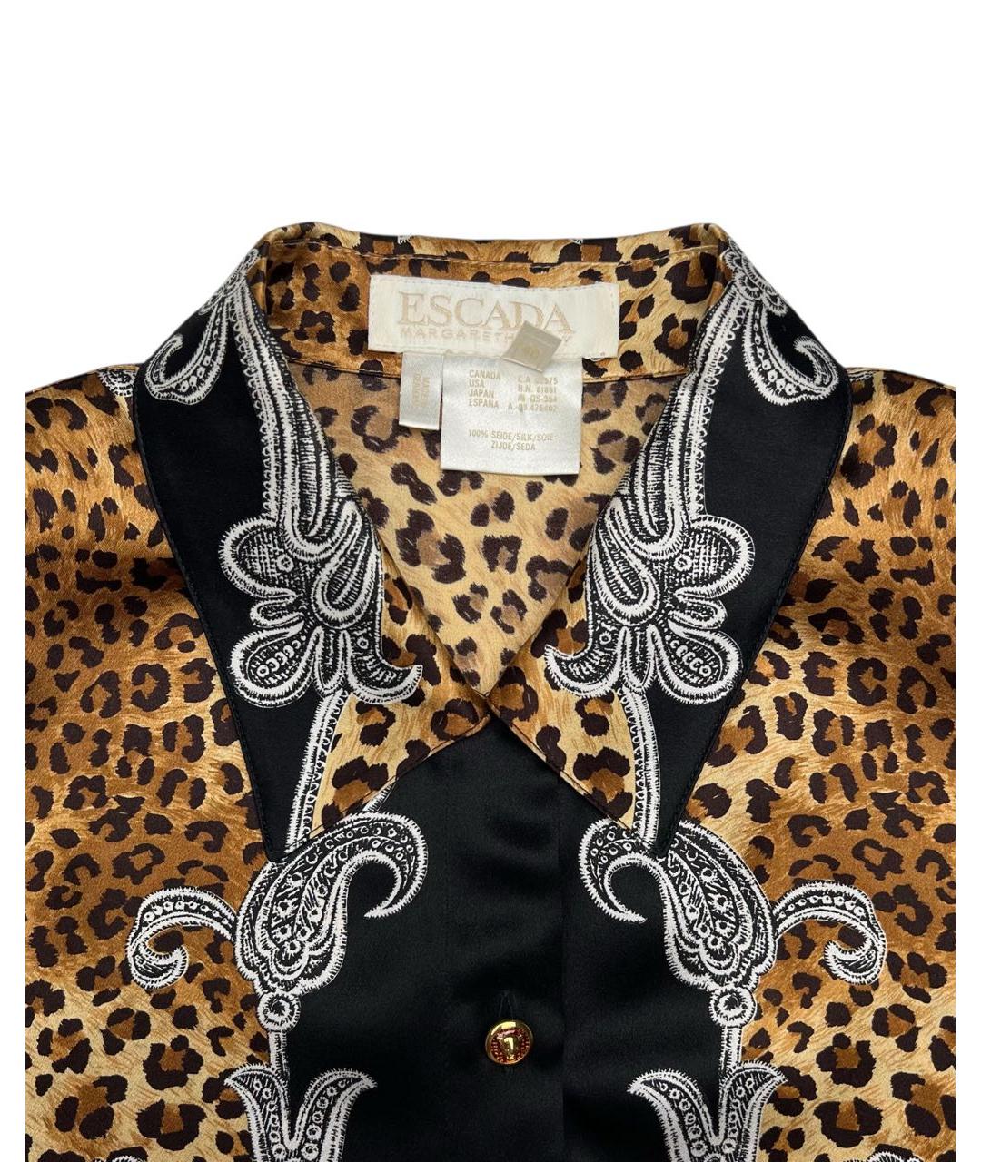 ESCADA Мульти шелковая блузы, фото 2