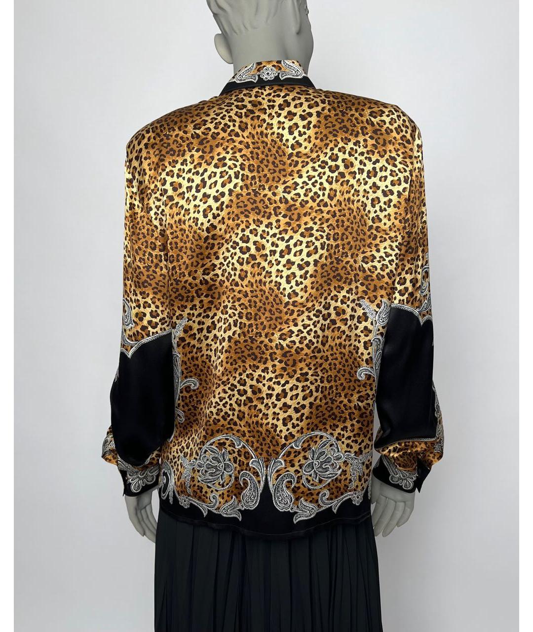 ESCADA Мульти шелковая блузы, фото 4