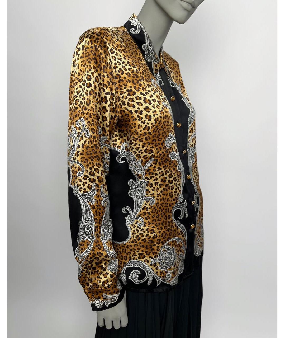 ESCADA Мульти шелковая блузы, фото 3