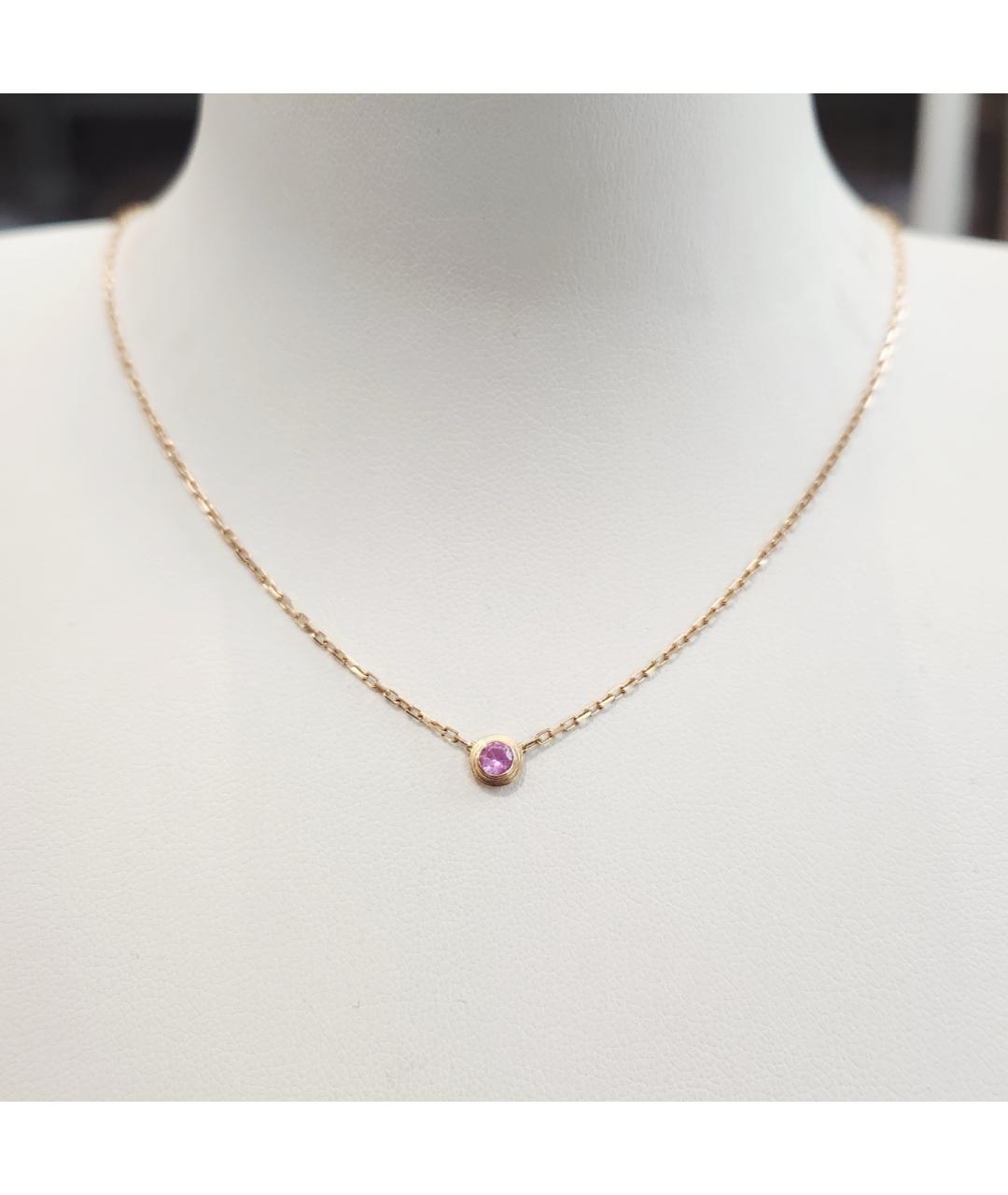CARTIER Золотая подвеска из розового золота, фото 7