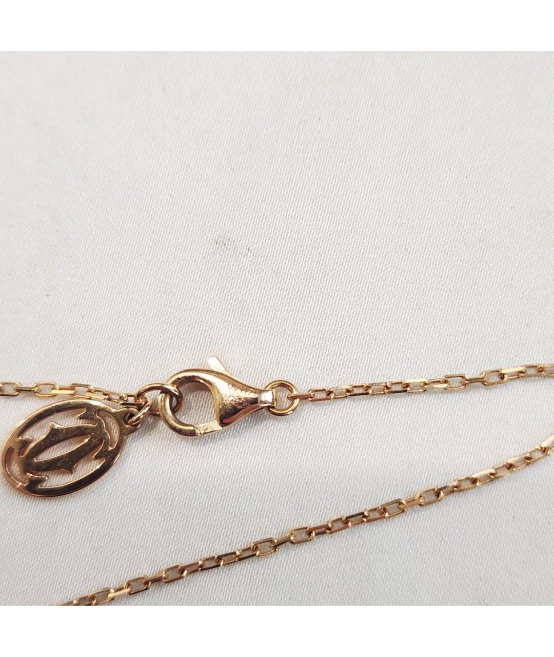 CARTIER Золотая подвеска из розового золота, фото 6