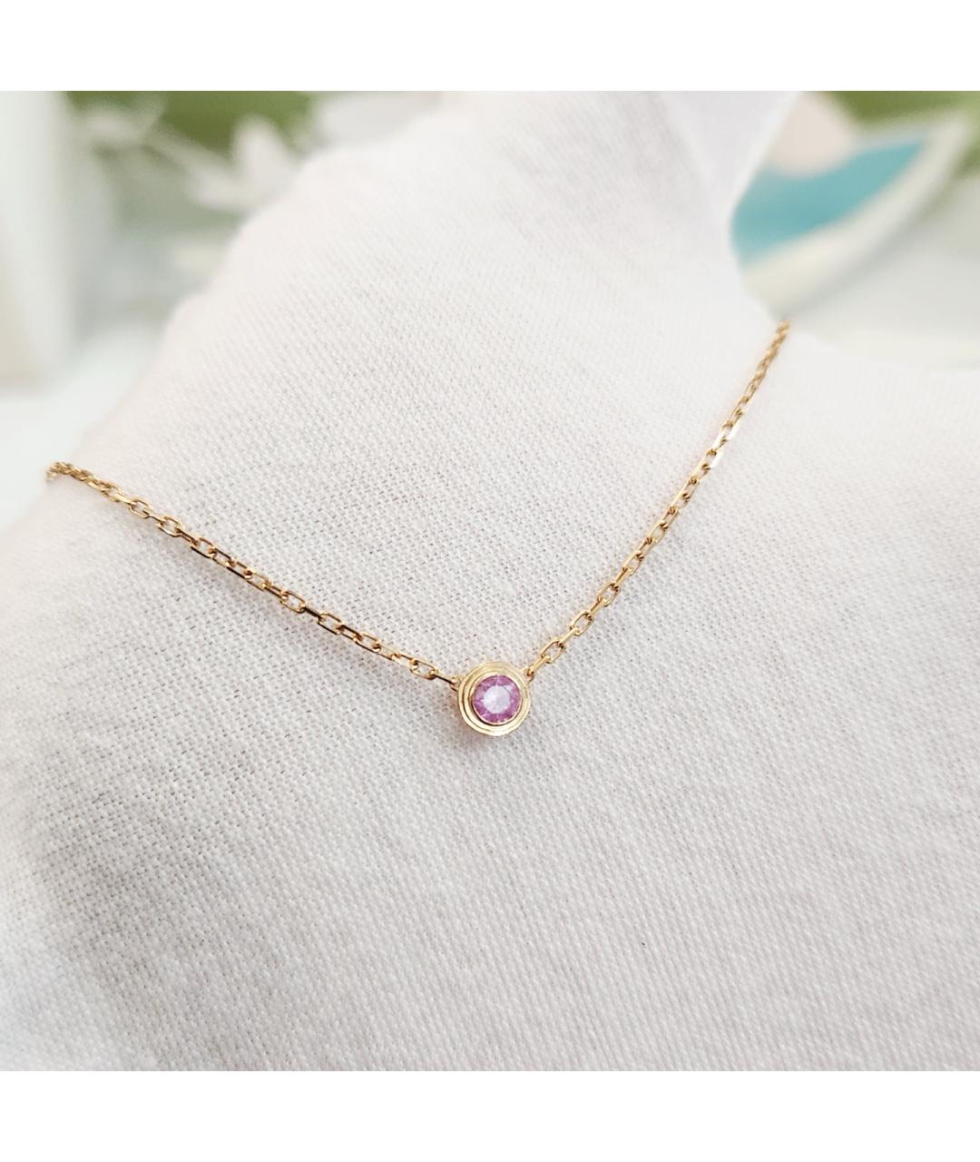 CARTIER Золотая подвеска из розового золота, фото 3