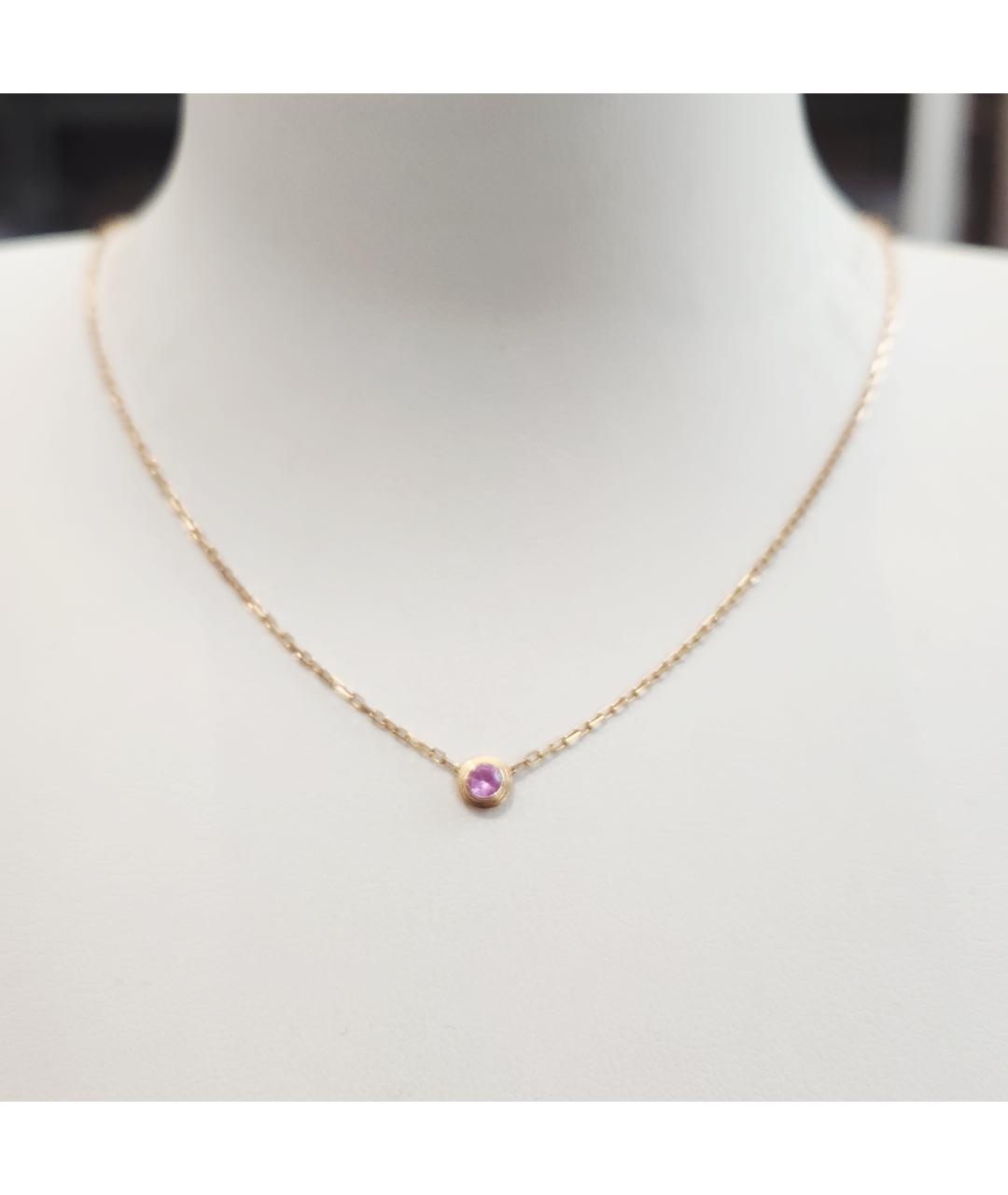 CARTIER Золотая подвеска из розового золота, фото 4