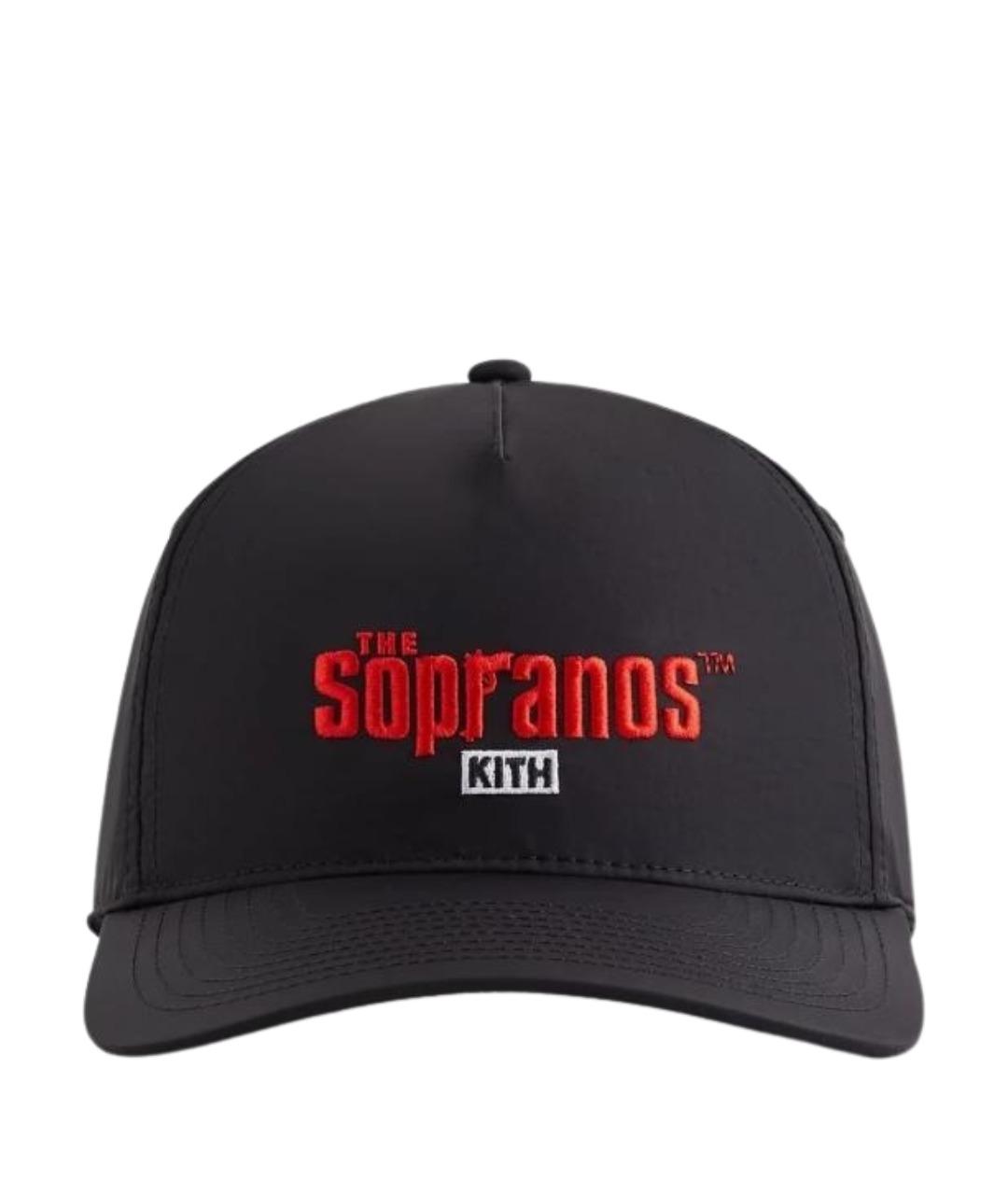 KITH Черная кепка/бейсболка, фото 1