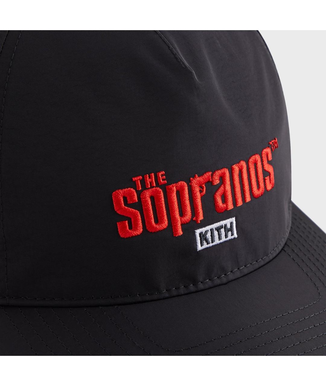 KITH Черная кепка/бейсболка, фото 3