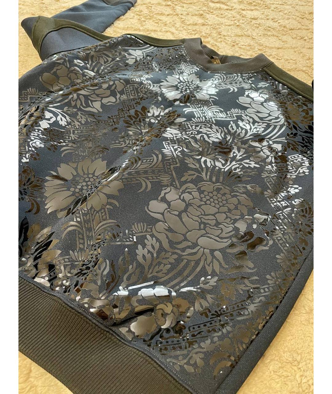 LOUIS VUITTON Синий полиэстеровый джемпер / свитер, фото 7