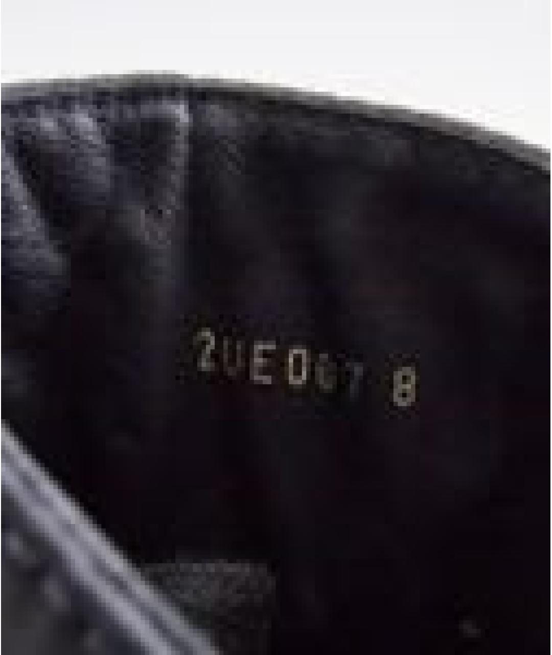 PRADA Черные кожаные ботинки, фото 5