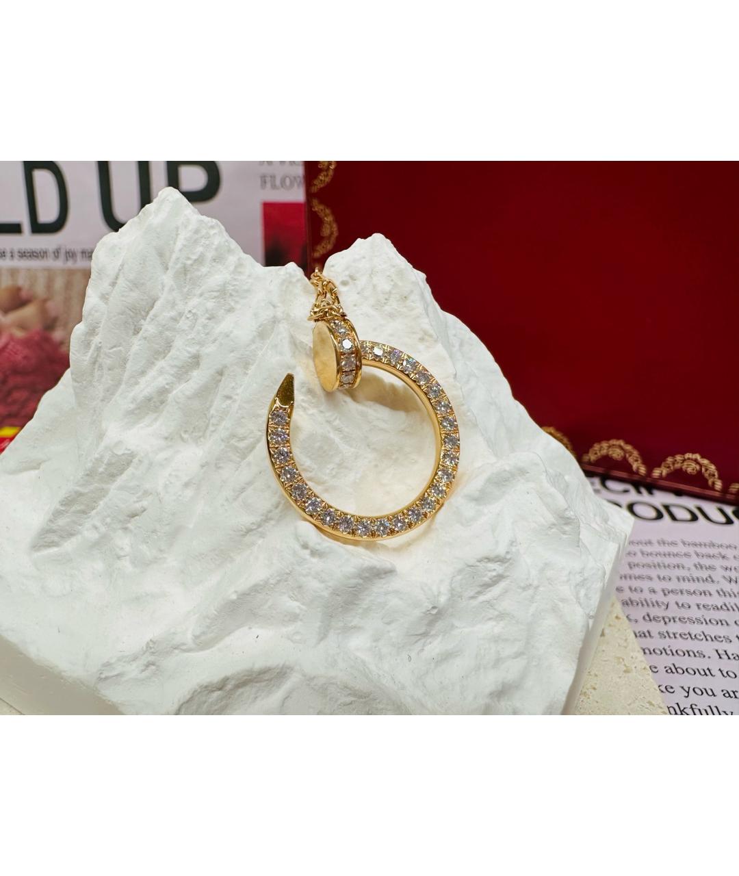 CARTIER Золотое колье из розового золота, фото 8