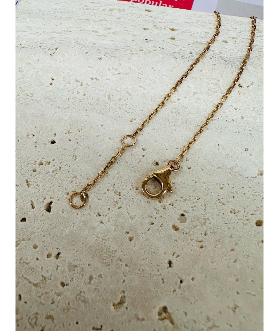 CARTIER Золотое колье из розового золота, фото 7