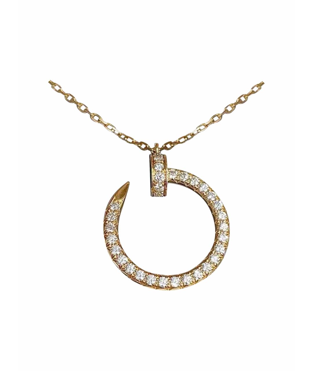 CARTIER Золотое колье из розового золота, фото 1