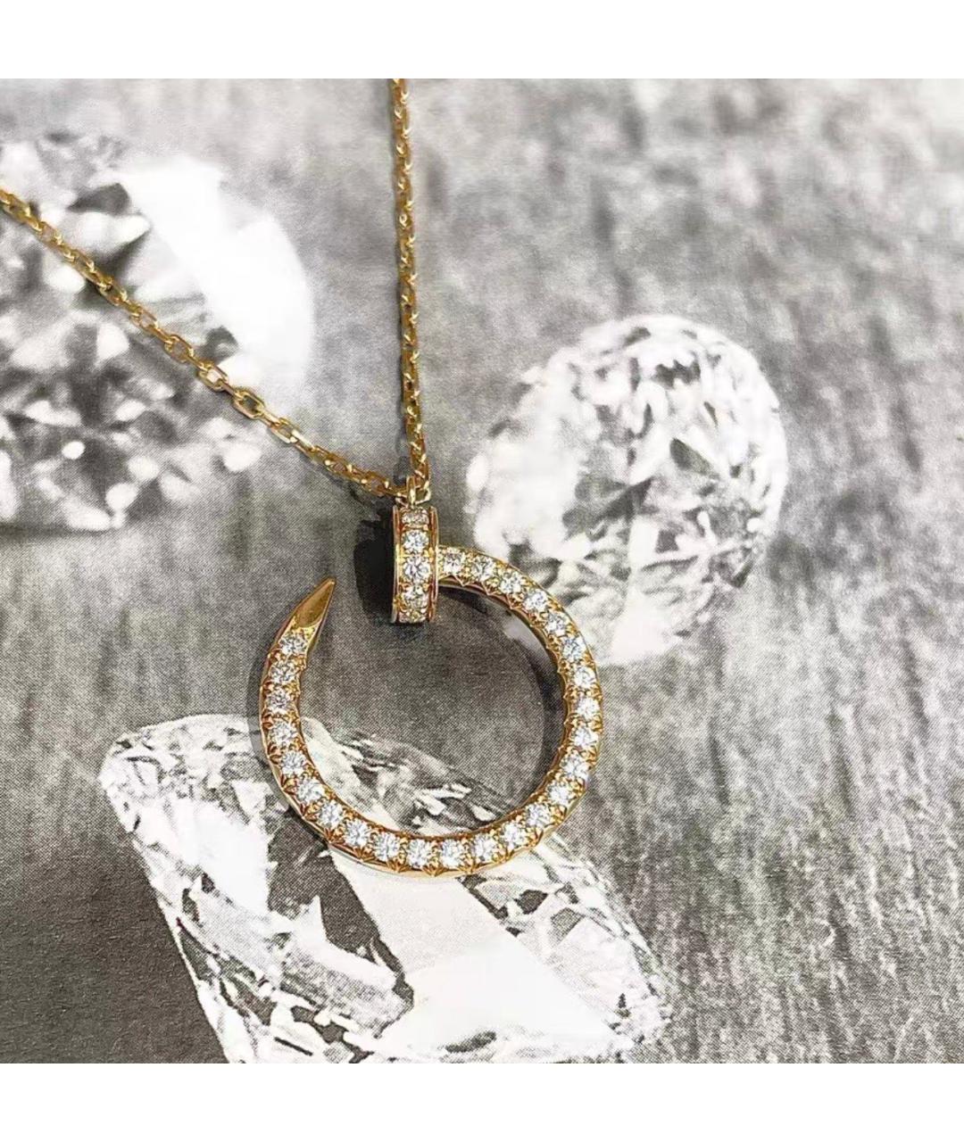 CARTIER Золотое колье из розового золота, фото 2