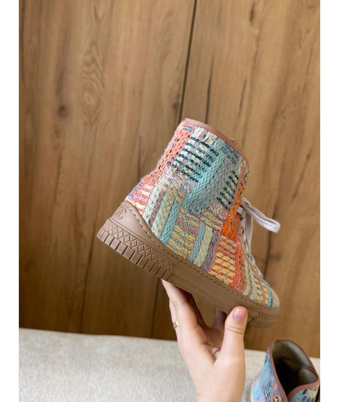 CHANEL Кеды, фото 3