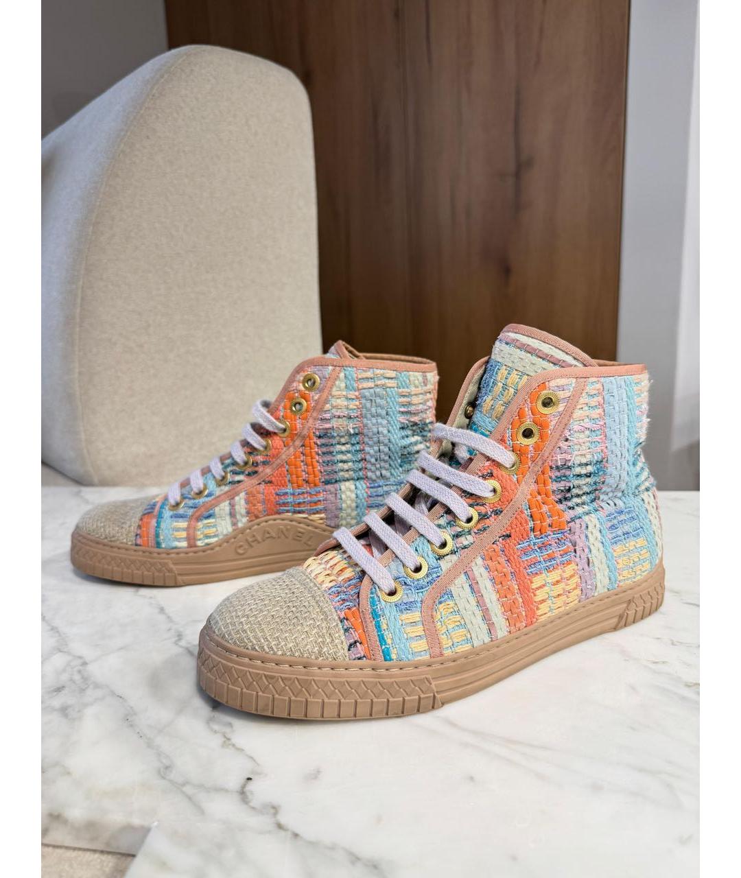 CHANEL Кеды, фото 5