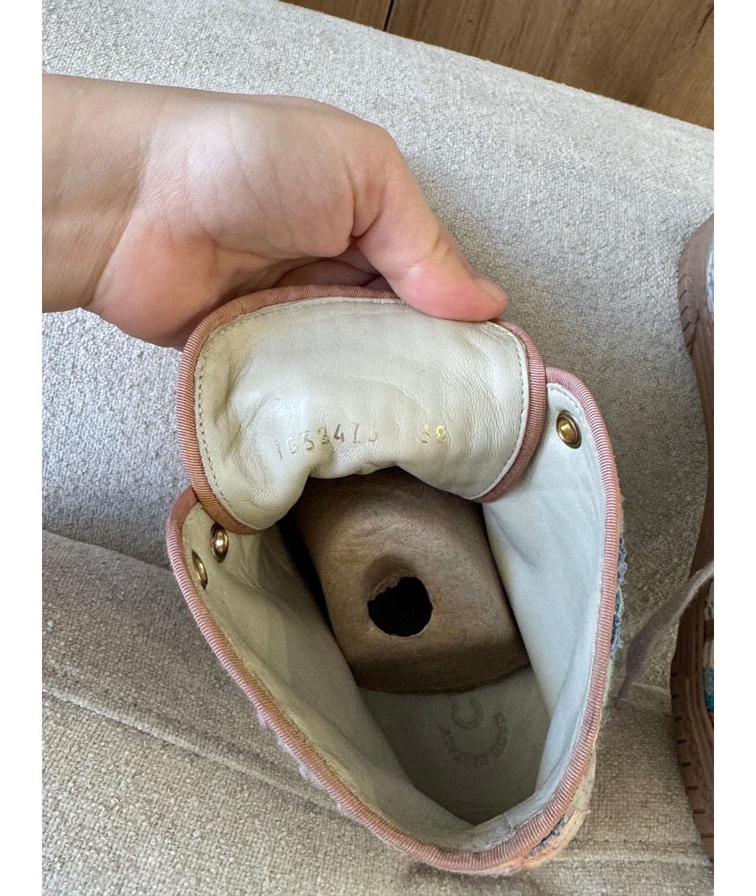 CHANEL Кеды, фото 4