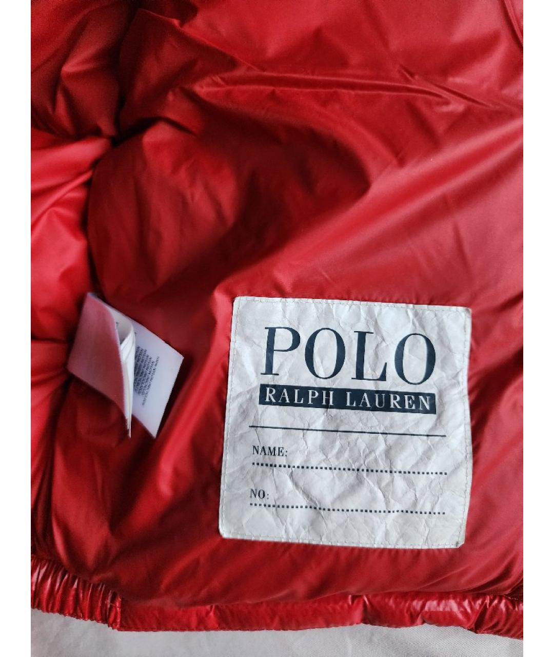 POLO RALPH LAUREN Красный жакет / жилет, фото 5