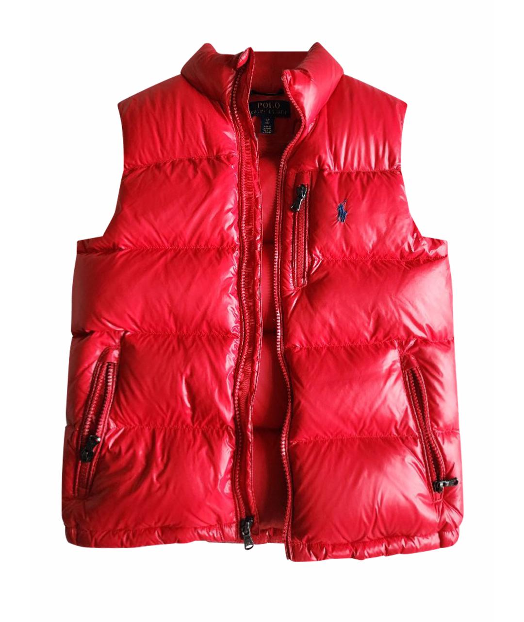 POLO RALPH LAUREN Красный жакет / жилет, фото 1