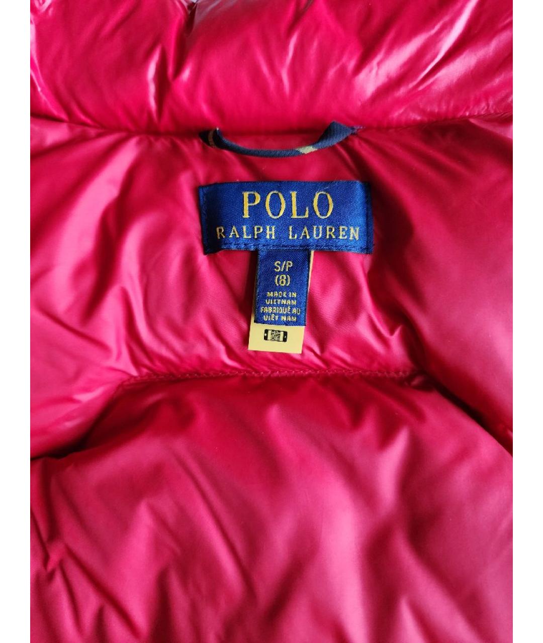 POLO RALPH LAUREN Красный жакет / жилет, фото 3