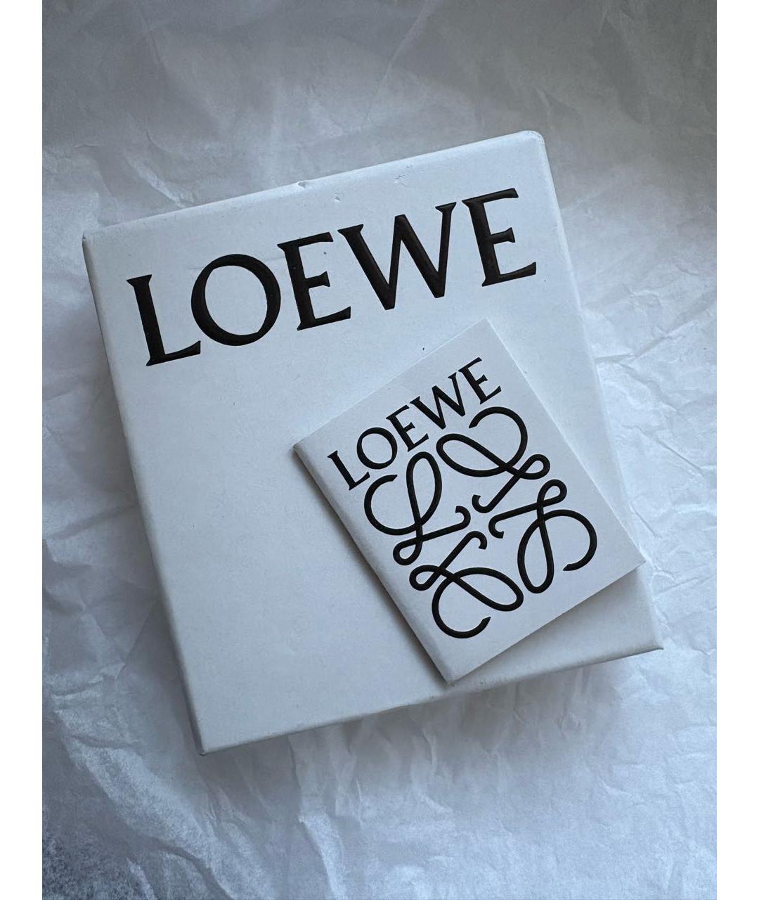 LOEWE Золотая серебряная булавка / брошь, фото 4