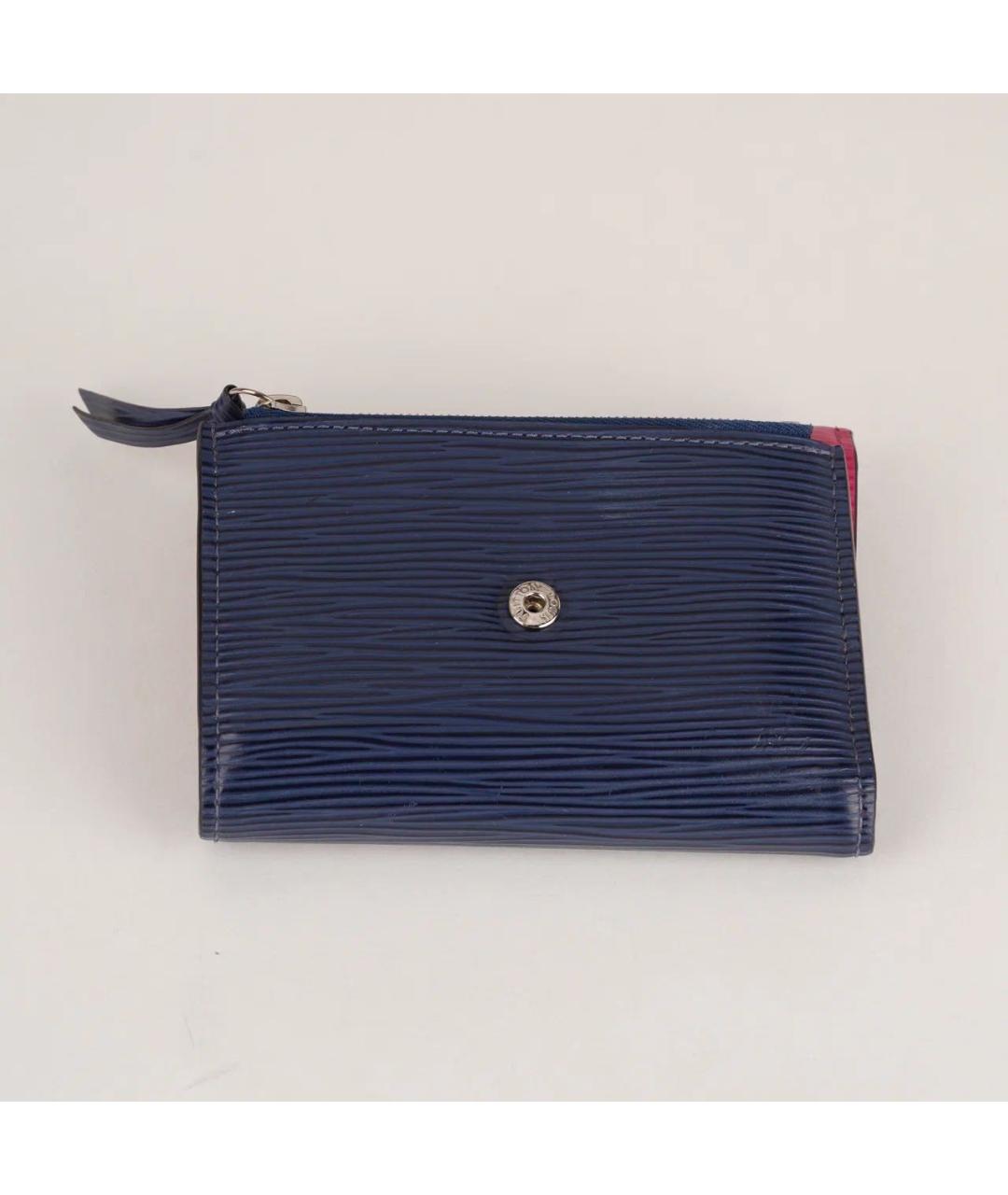 LOUIS VUITTON Мульти кожаный кошелек, фото 8