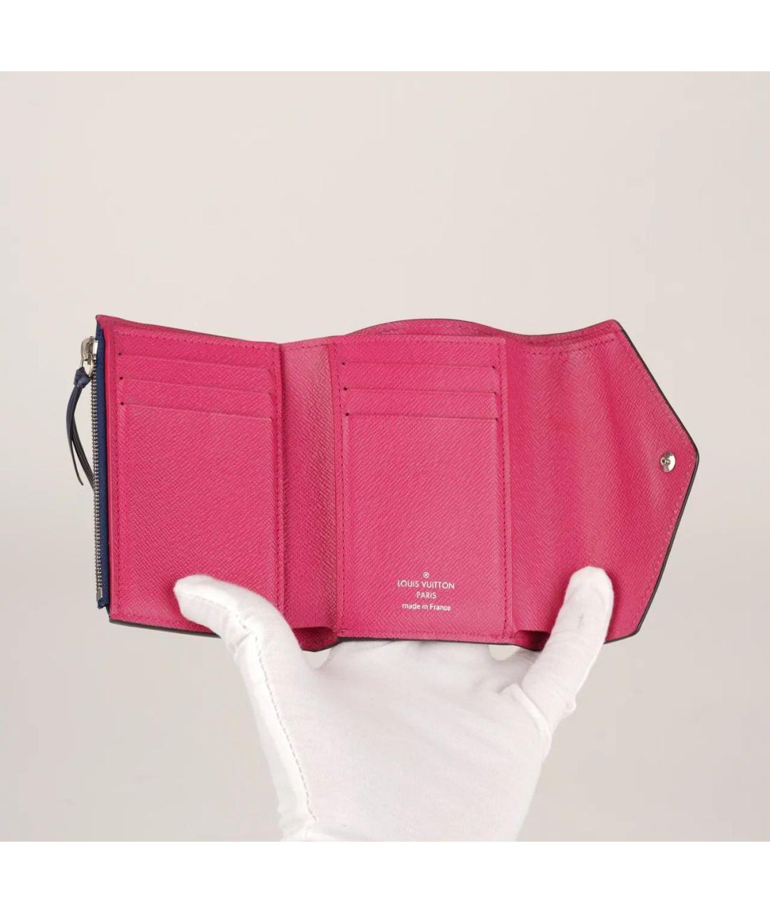 LOUIS VUITTON Мульти кожаный кошелек, фото 6