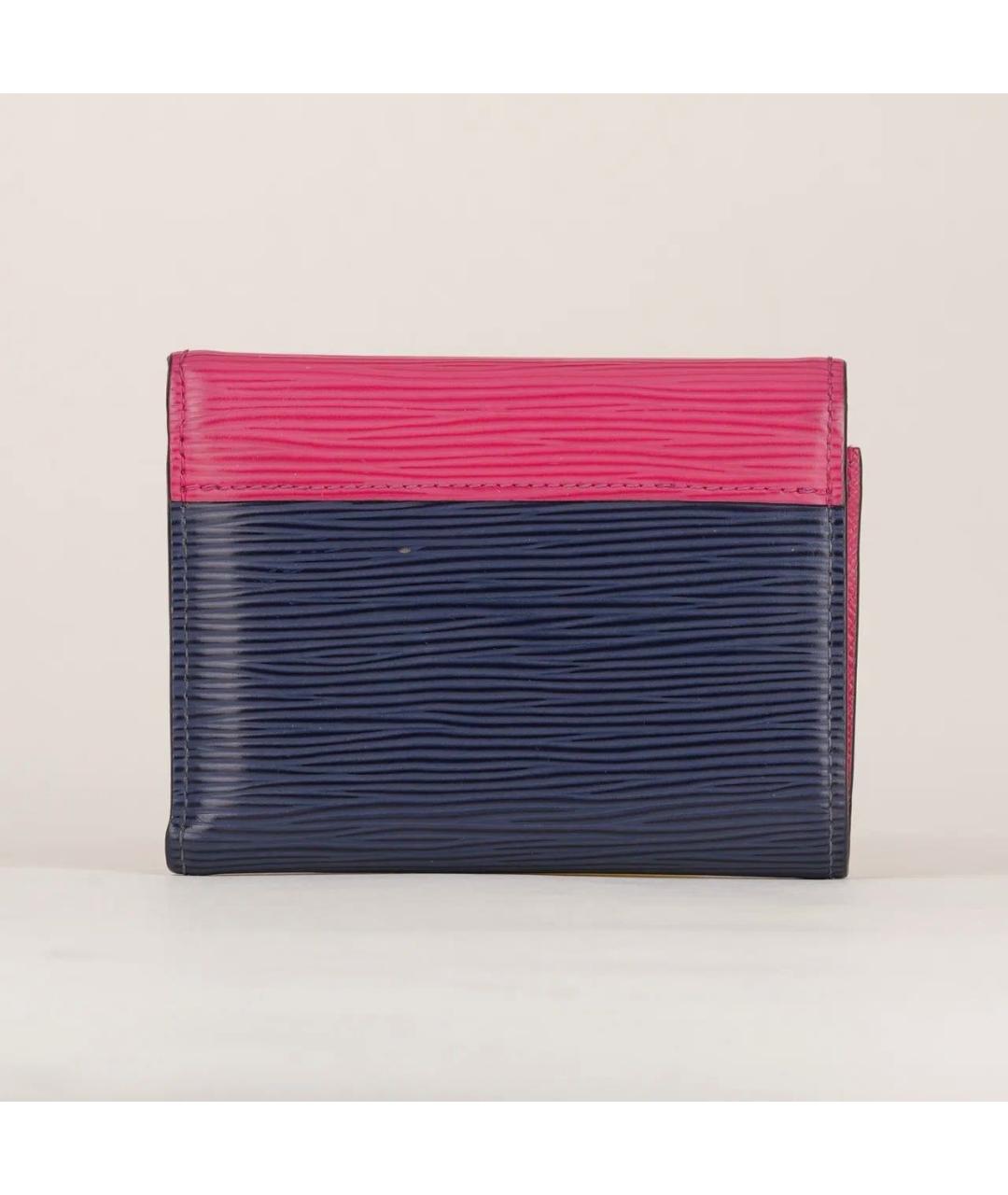 LOUIS VUITTON Мульти кожаный кошелек, фото 2