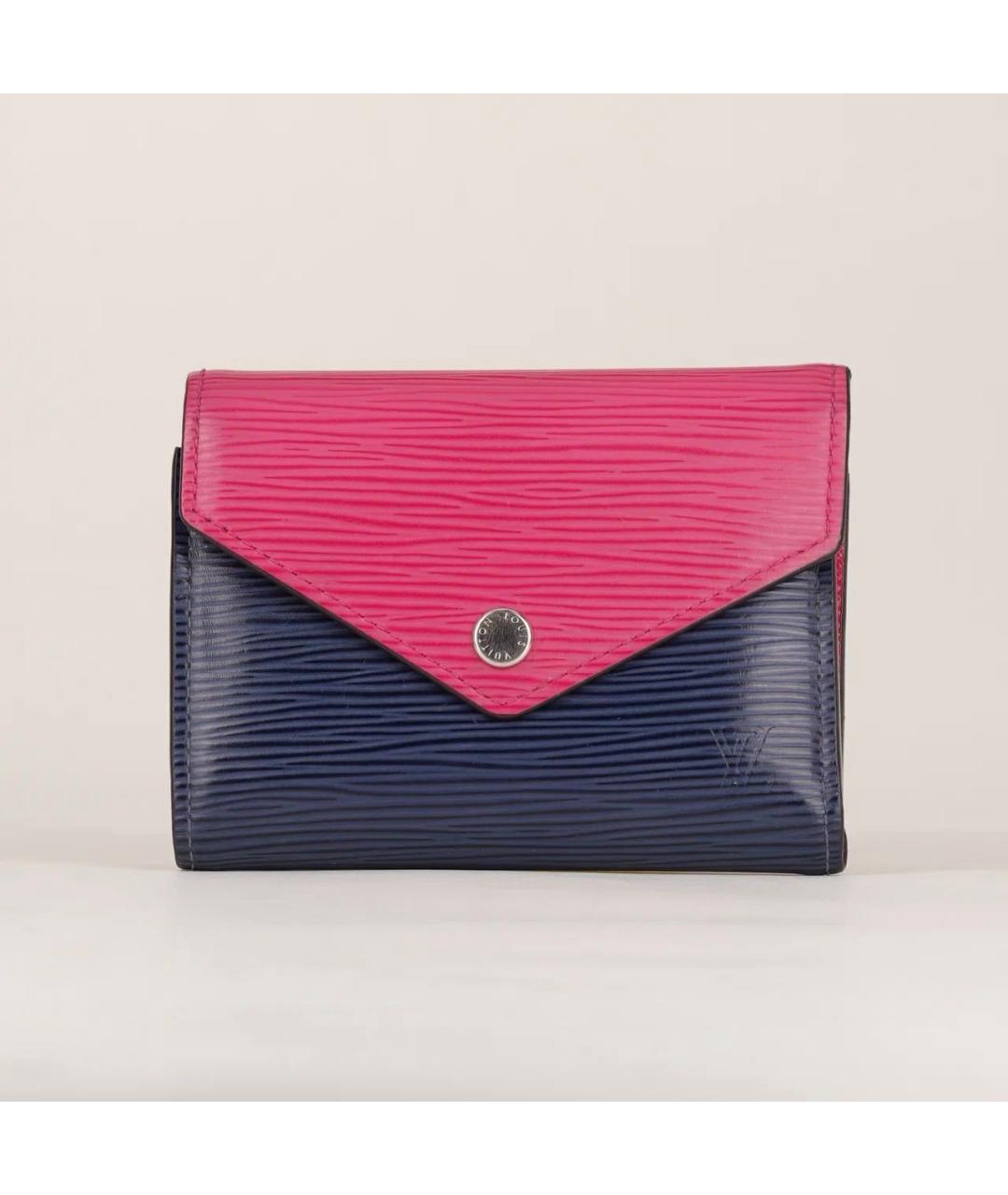 LOUIS VUITTON Мульти кожаный кошелек, фото 9