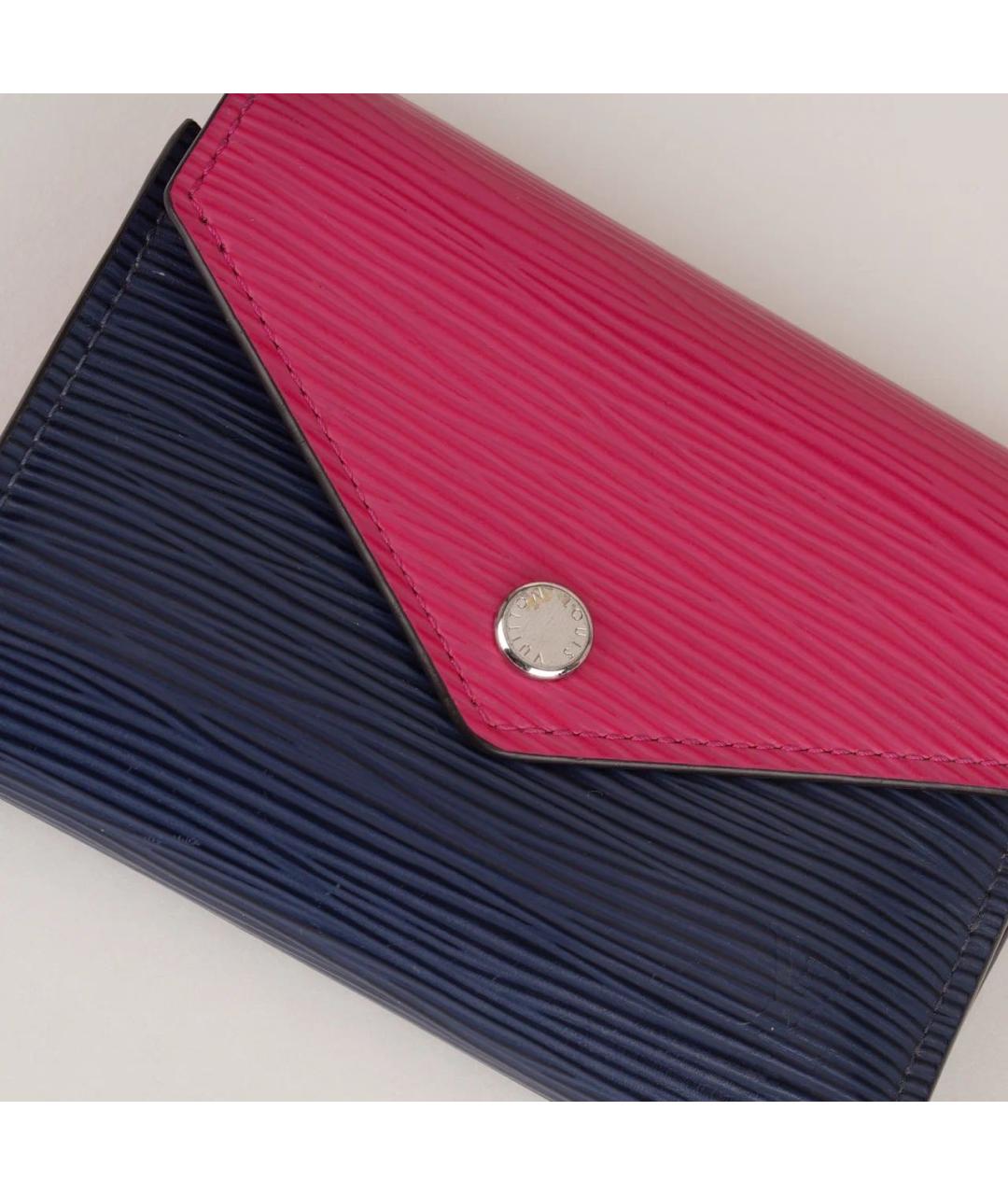 LOUIS VUITTON Мульти кожаный кошелек, фото 7