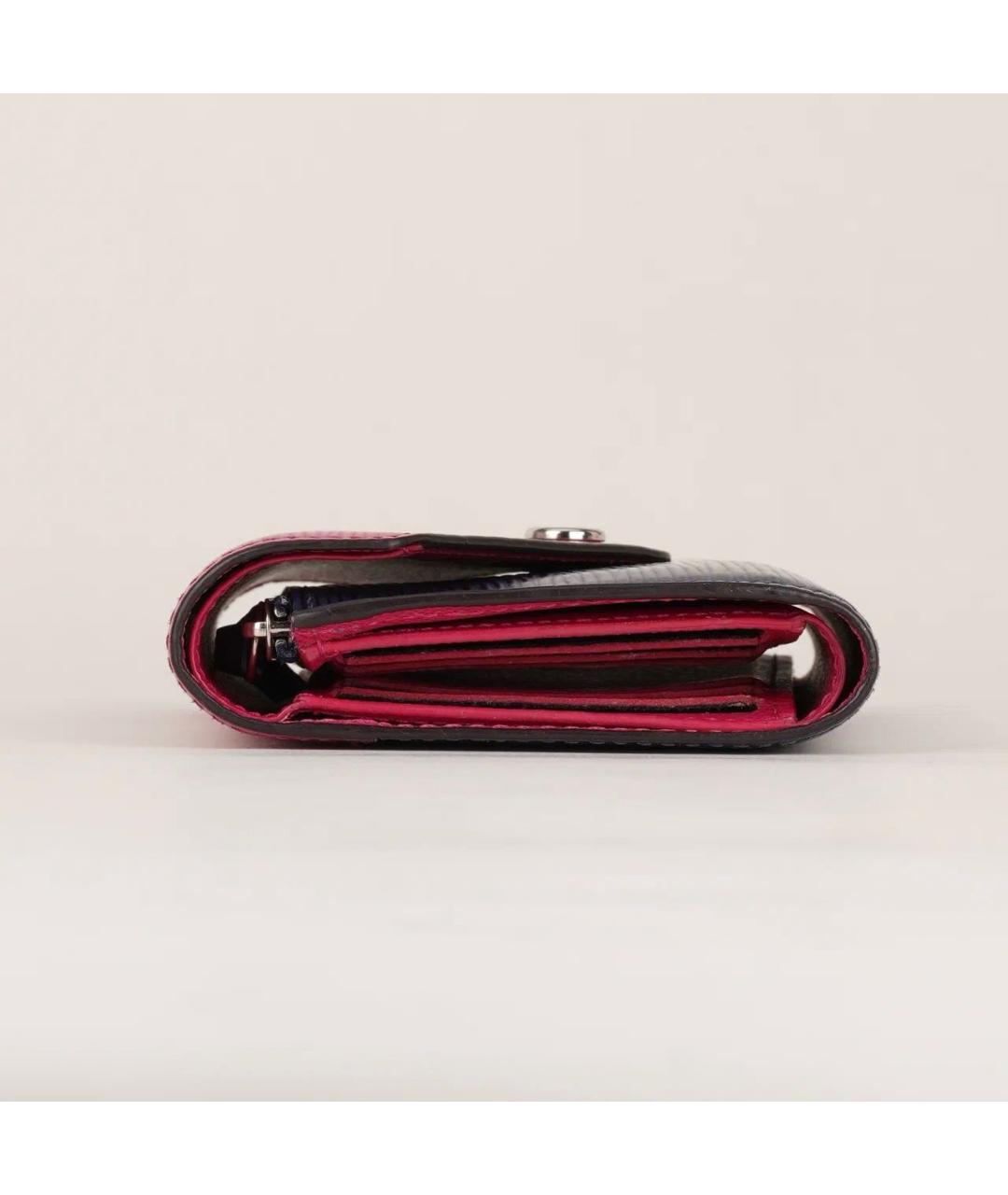 LOUIS VUITTON Мульти кожаный кошелек, фото 3