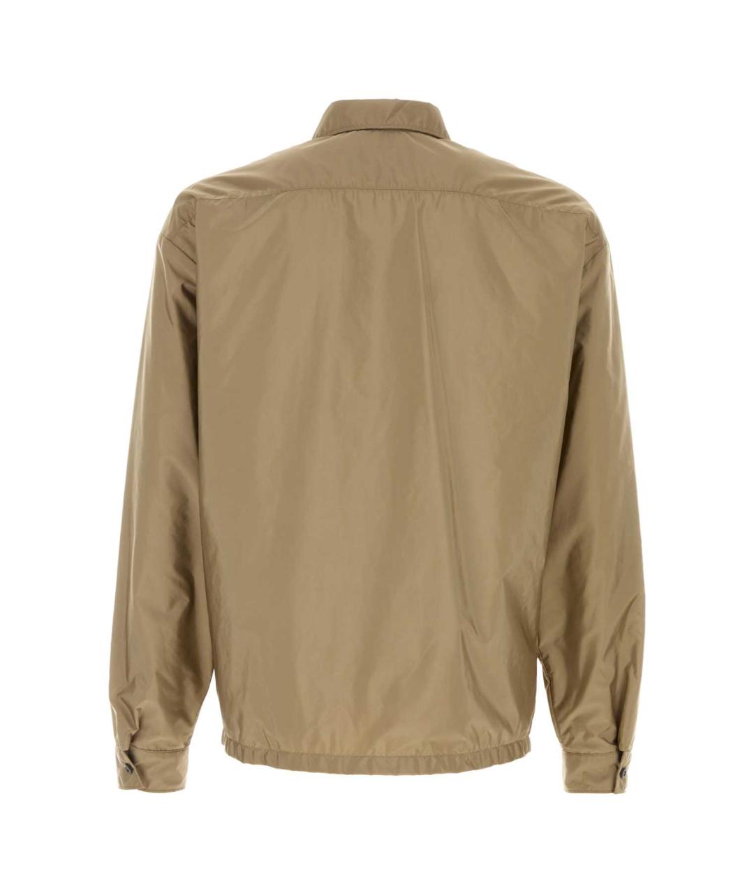 PRADA Бежевая кэжуал рубашка, фото 2