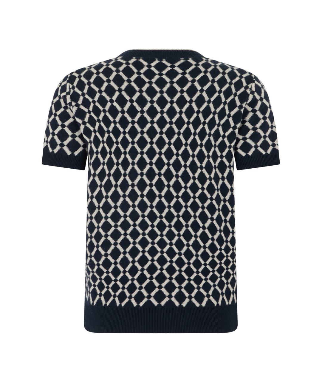 'S MAX MARA Синий шерстяной джемпер / свитер, фото 2