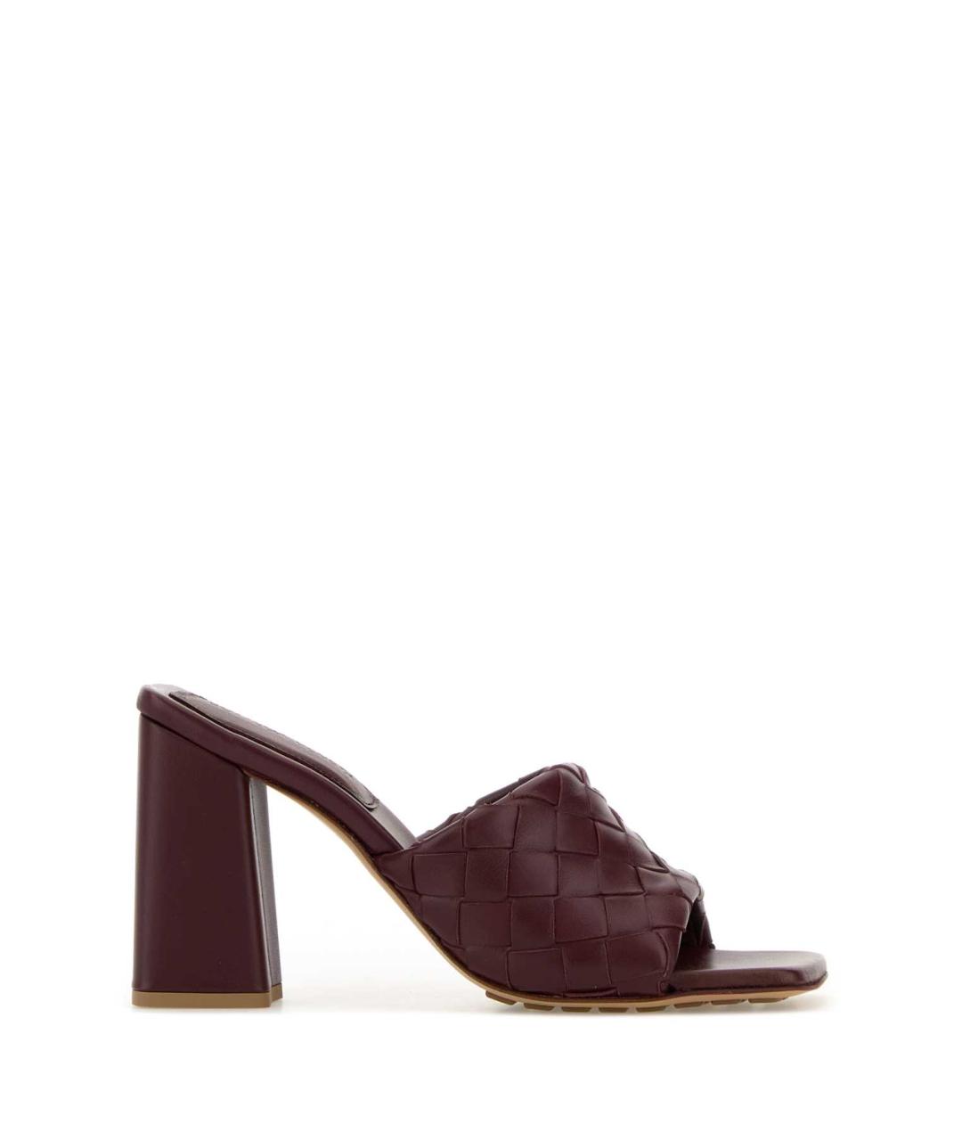 BOTTEGA VENETA Кожаные мюли, фото 1