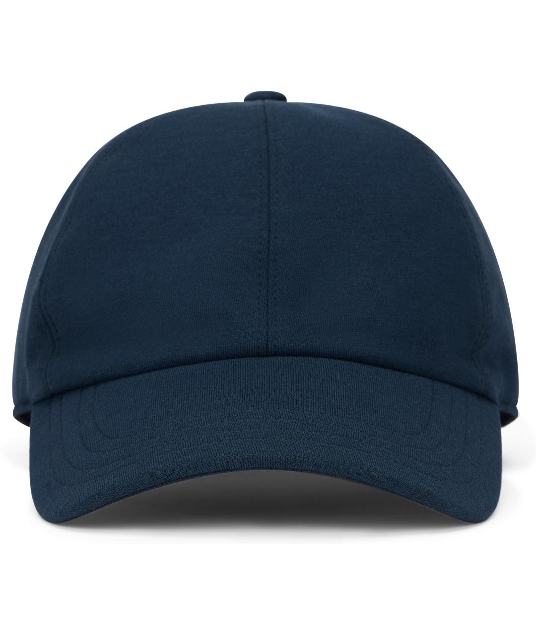 SLOWEAR Синяя хлопковая кепка/бейсболка, фото 2