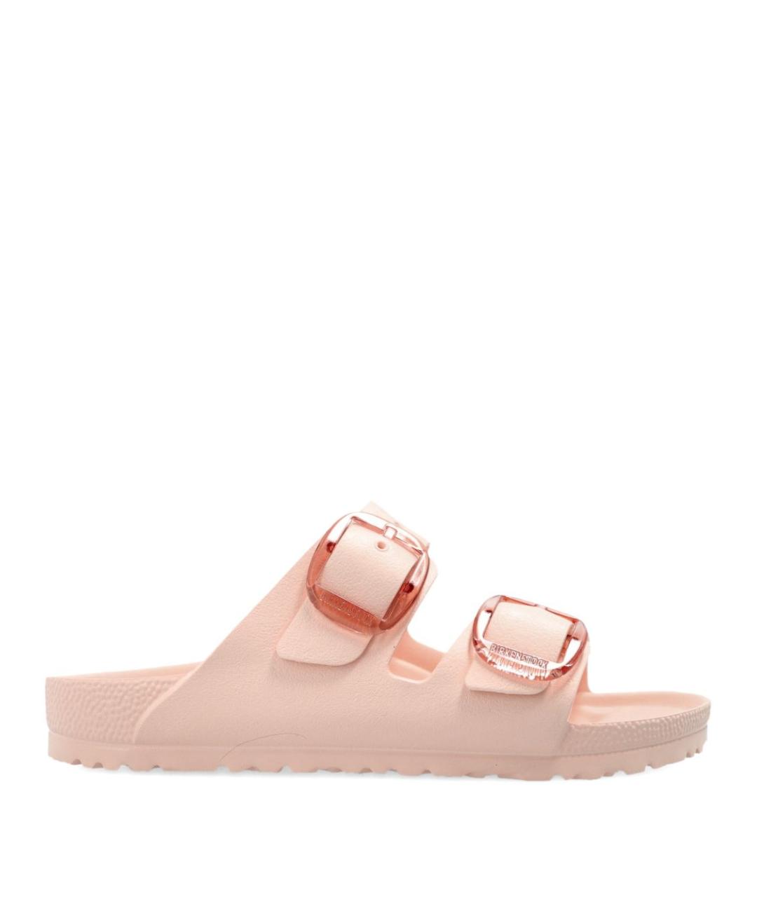 BIRKENSTOCK Розовые синтетические сандалии, фото 1