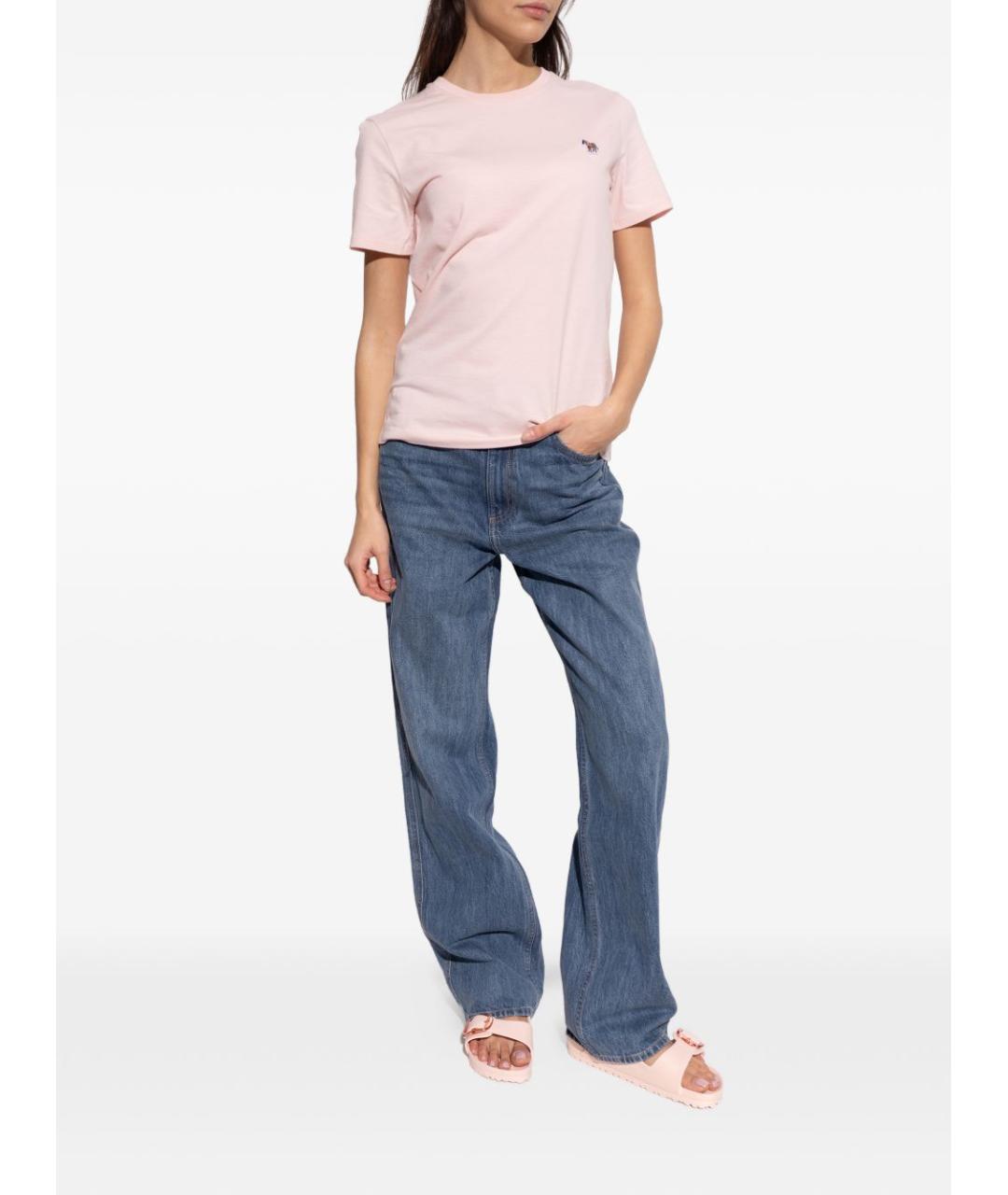 BIRKENSTOCK Розовые синтетические сандалии, фото 3