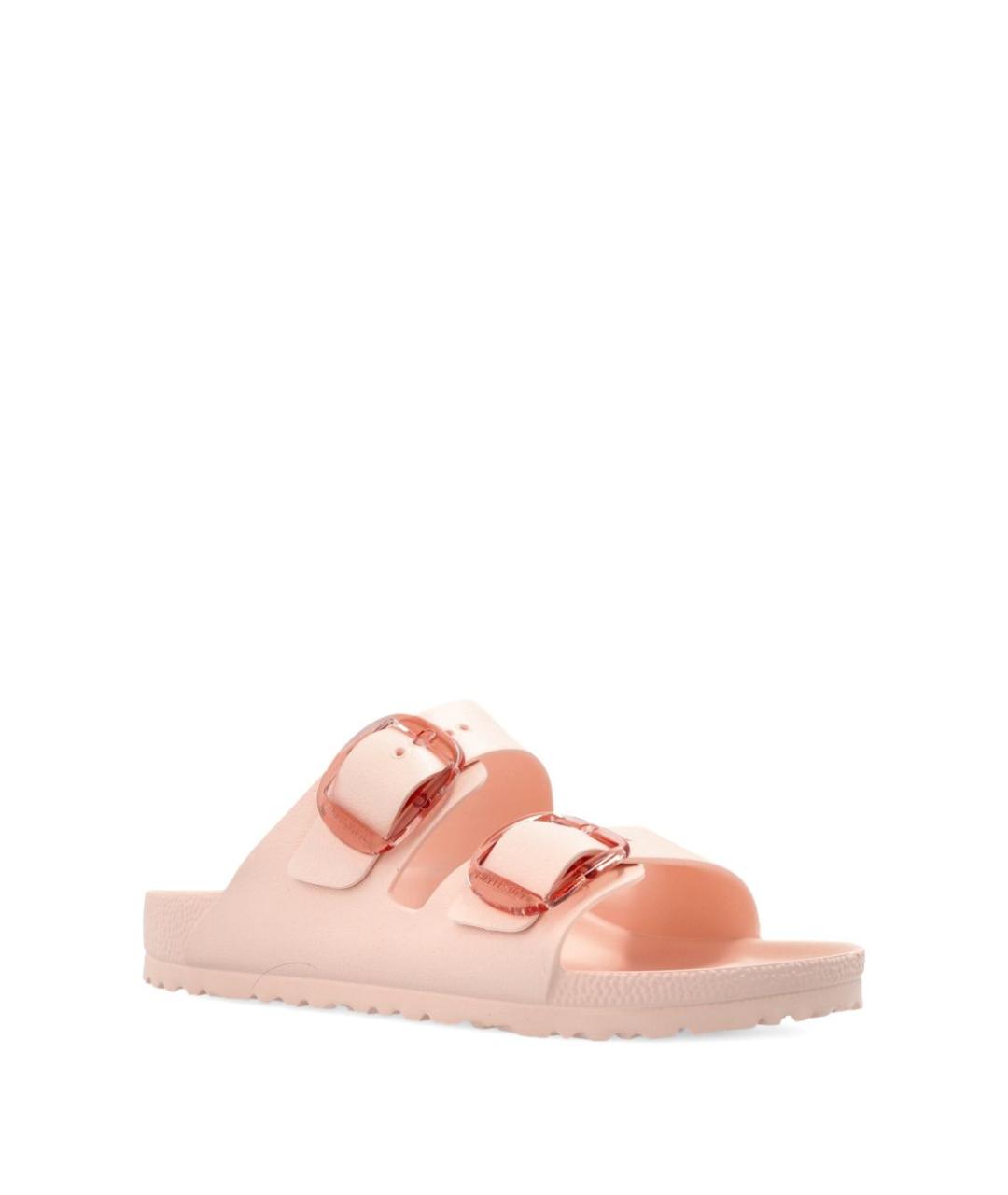 BIRKENSTOCK Розовые синтетические сандалии, фото 2