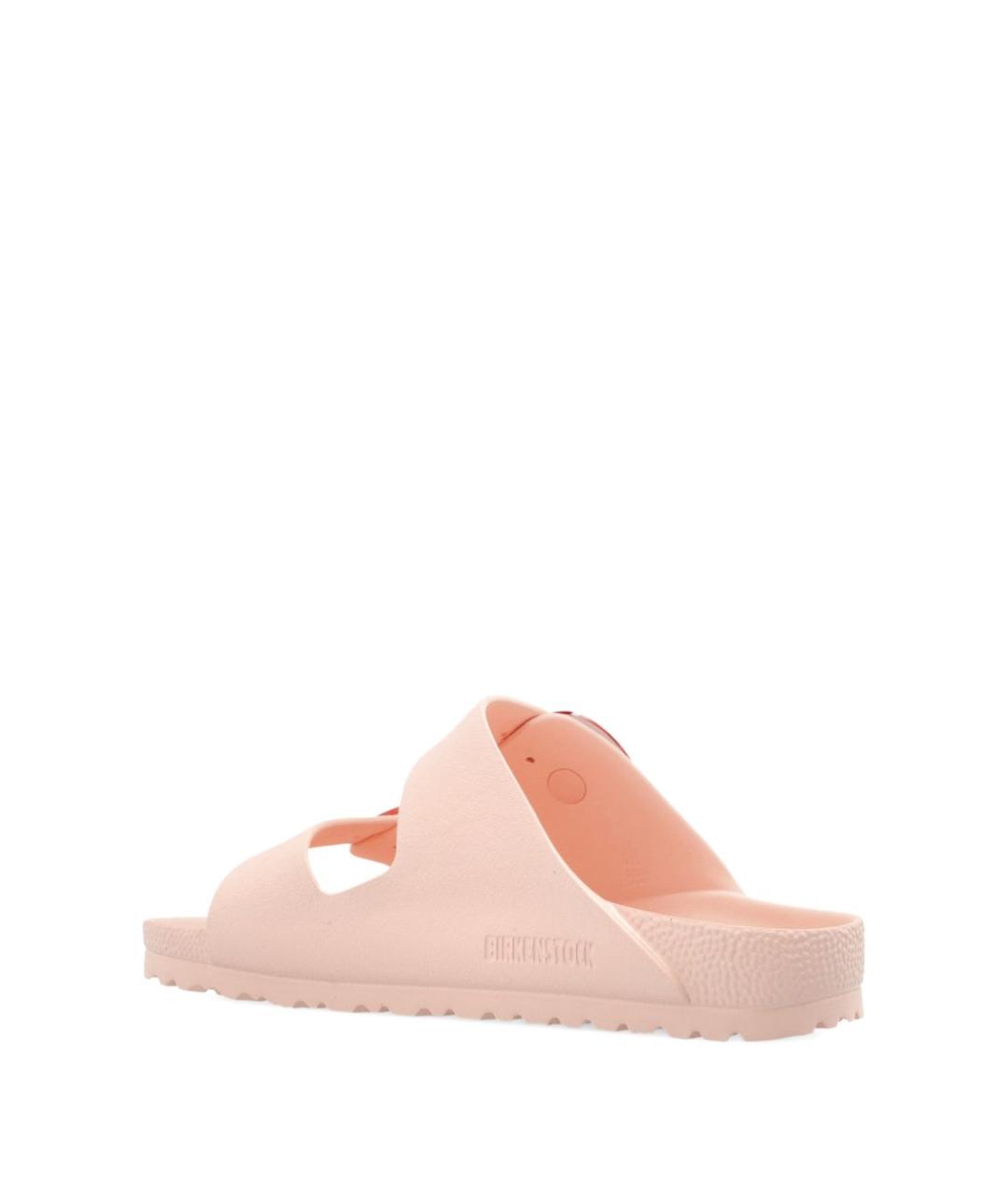 BIRKENSTOCK Розовые синтетические сандалии, фото 4