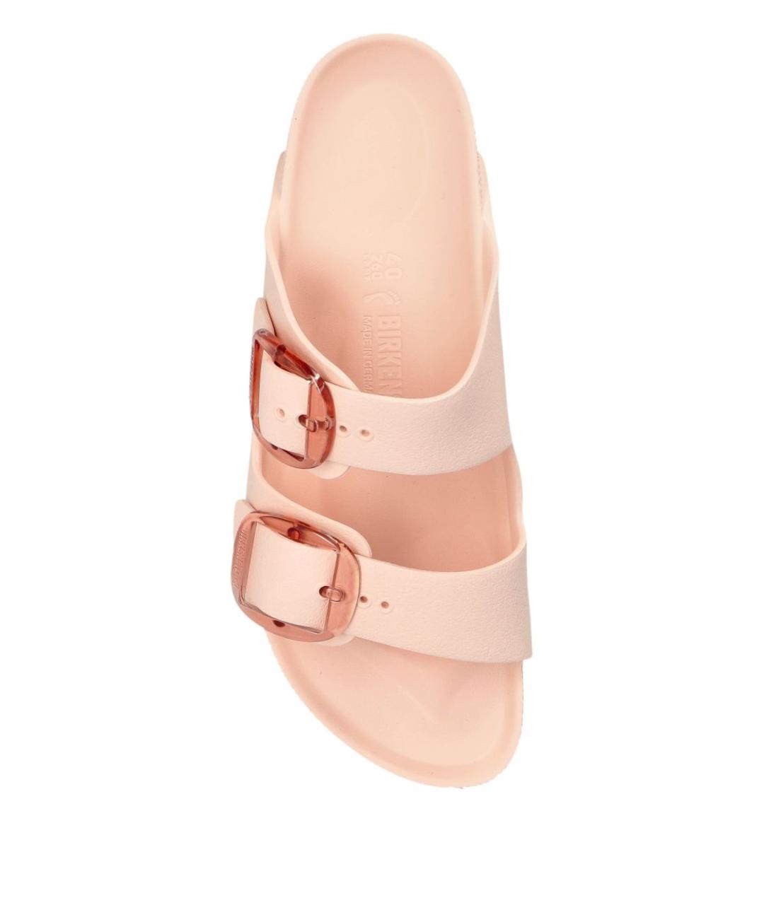 BIRKENSTOCK Розовые синтетические сандалии, фото 5