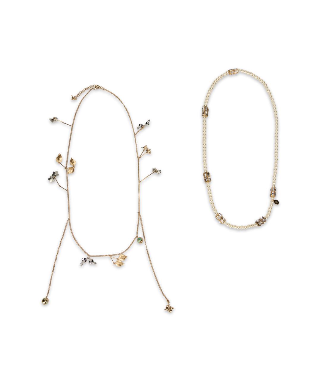 WEEKEND MAX MARA Мульти металлическая цепочка, фото 1