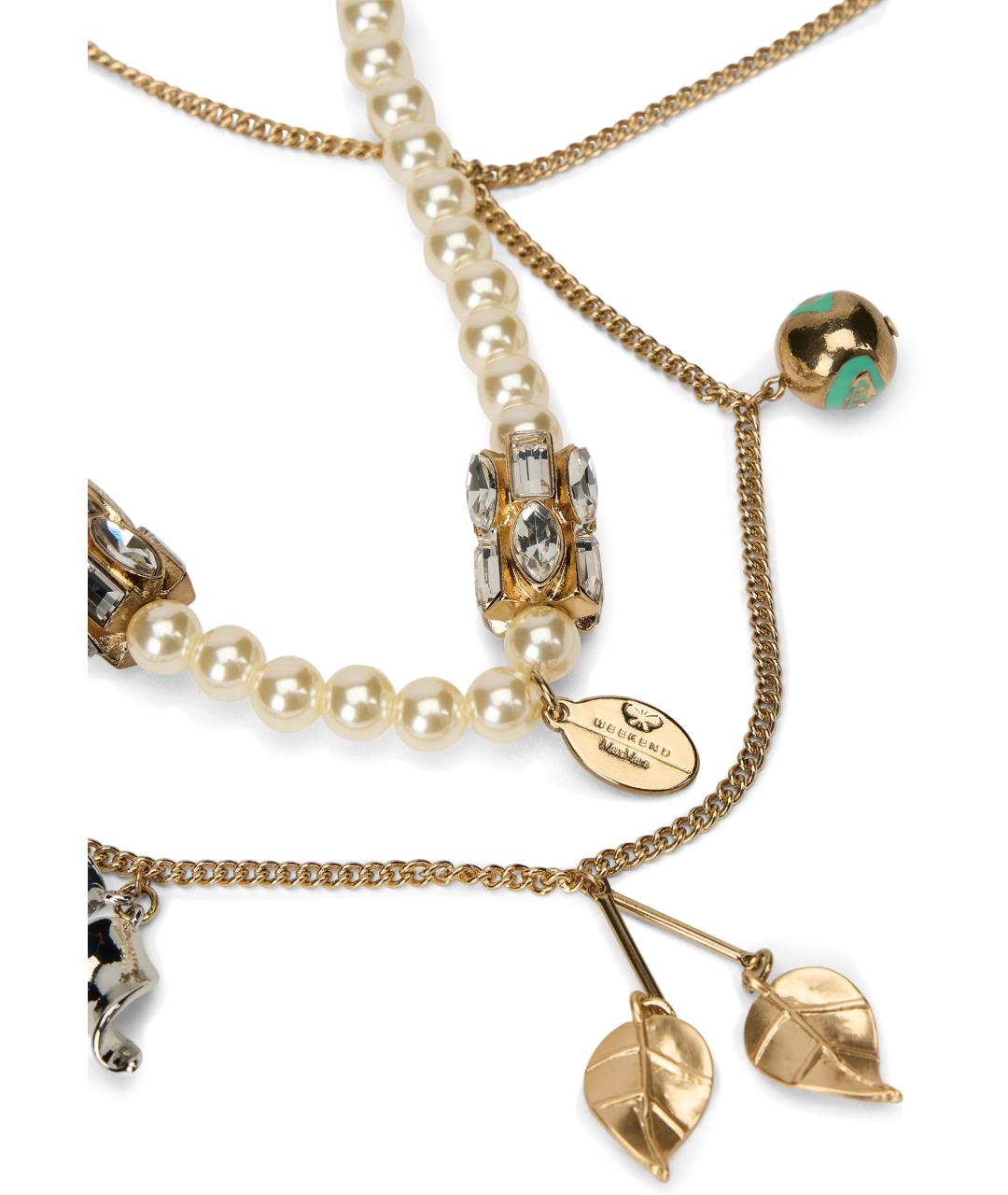 WEEKEND MAX MARA Мульти металлическая цепочка, фото 3