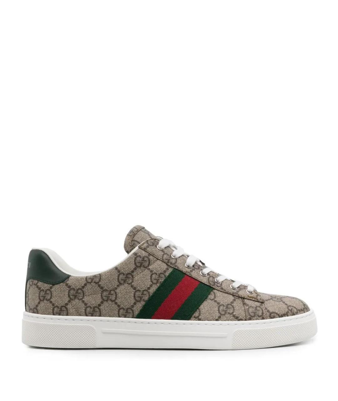 GUCCI Мульти кеды, фото 1