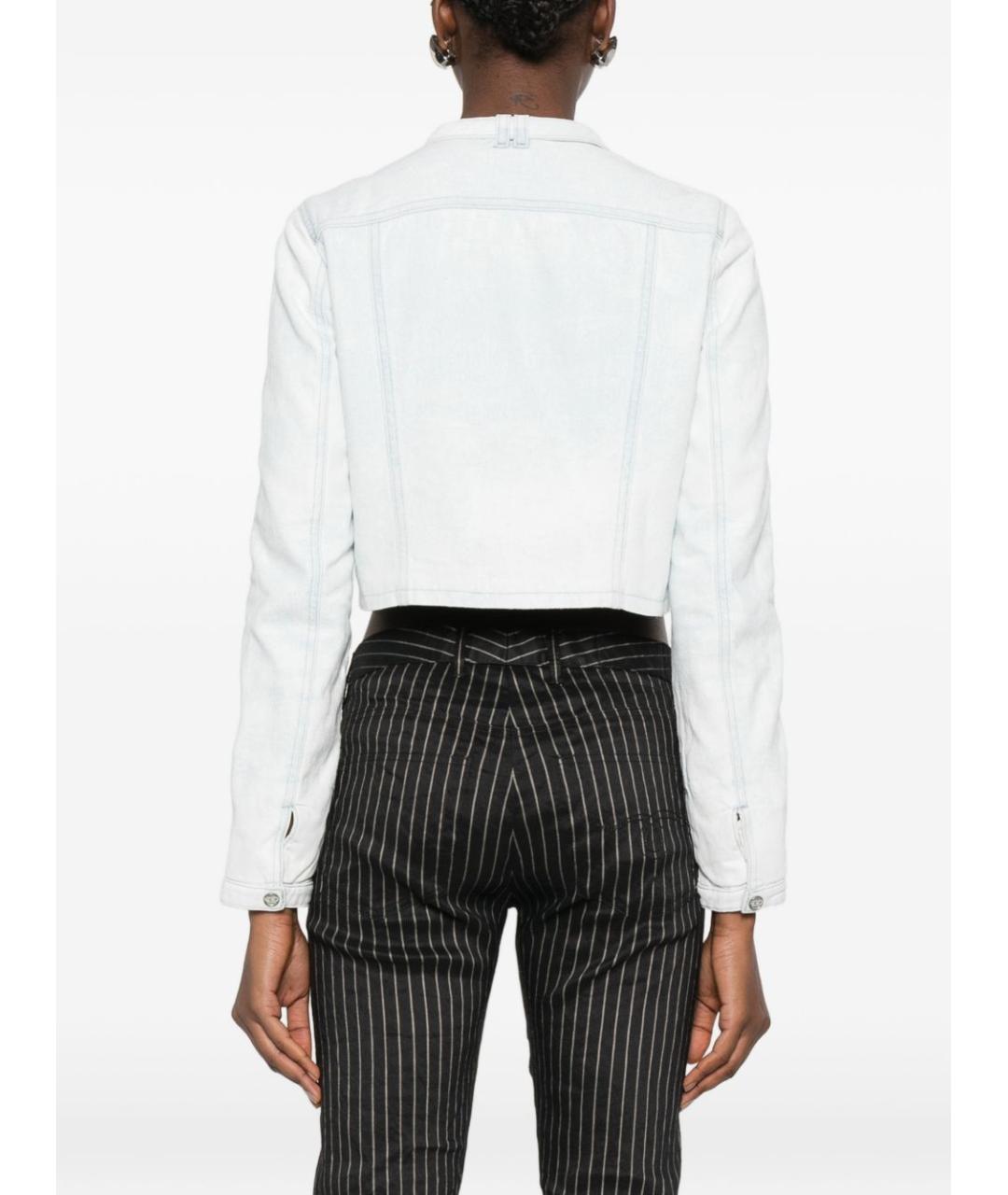 DIESEL Синяя хлопковая куртка, фото 3