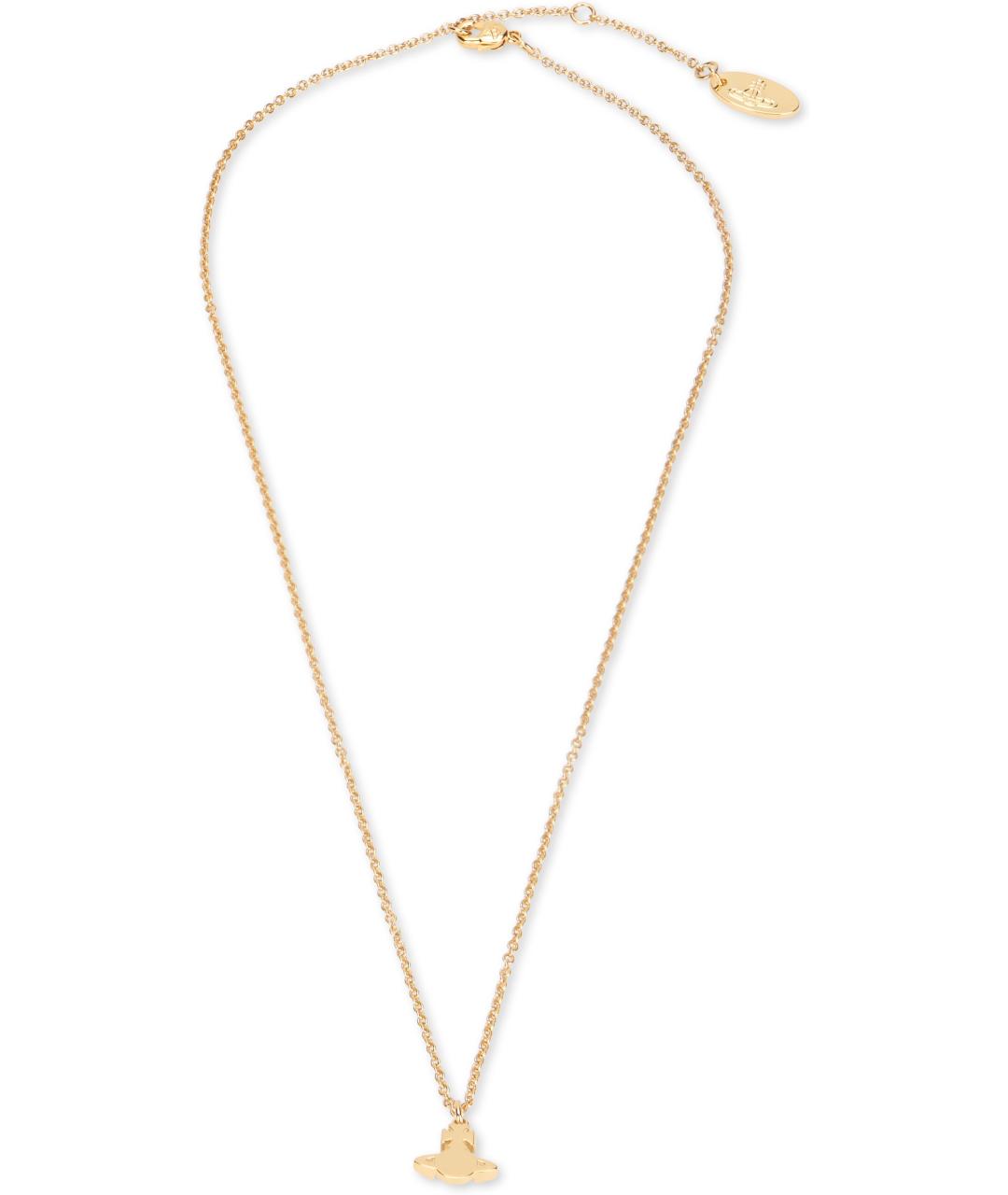 VIVIENNE WESTWOOD Золотая металлическая цепочка, фото 3
