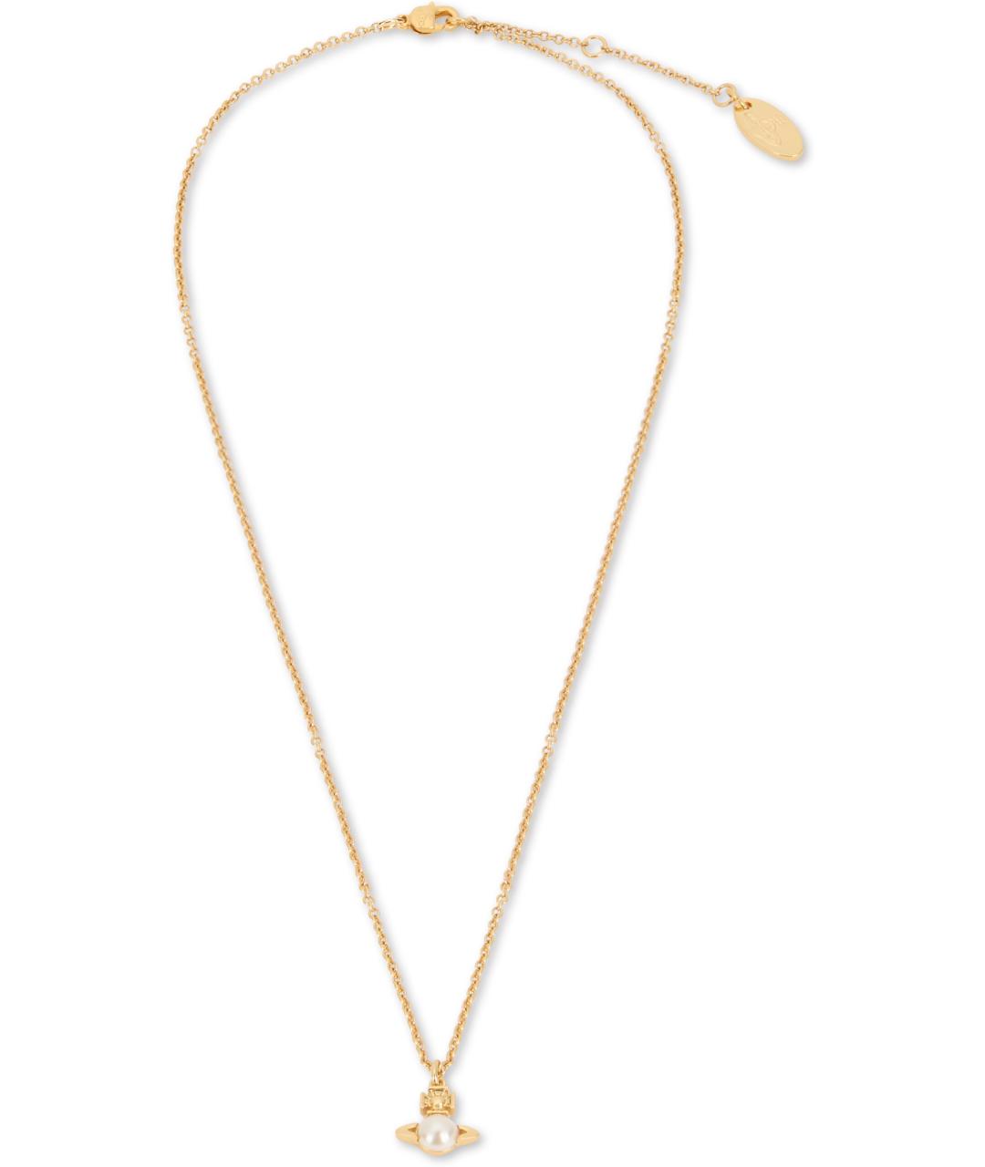 VIVIENNE WESTWOOD Золотая металлическая цепочка, фото 2