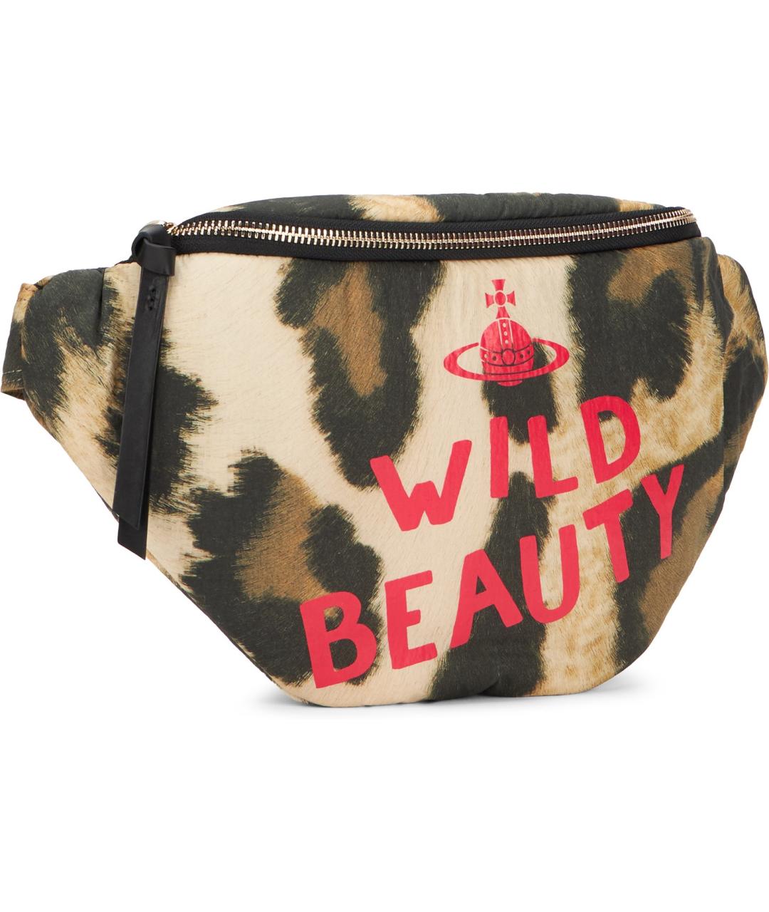 VIVIENNE WESTWOOD Мульти синтетическая поясная сумка, фото 3