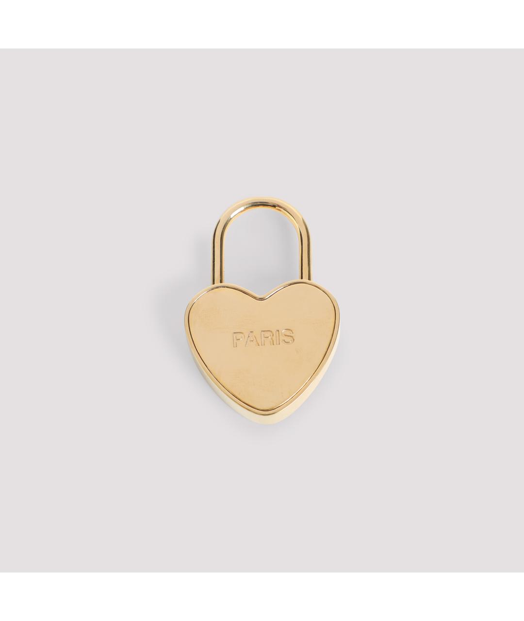 CELINE Золотой металлический кулон, фото 4